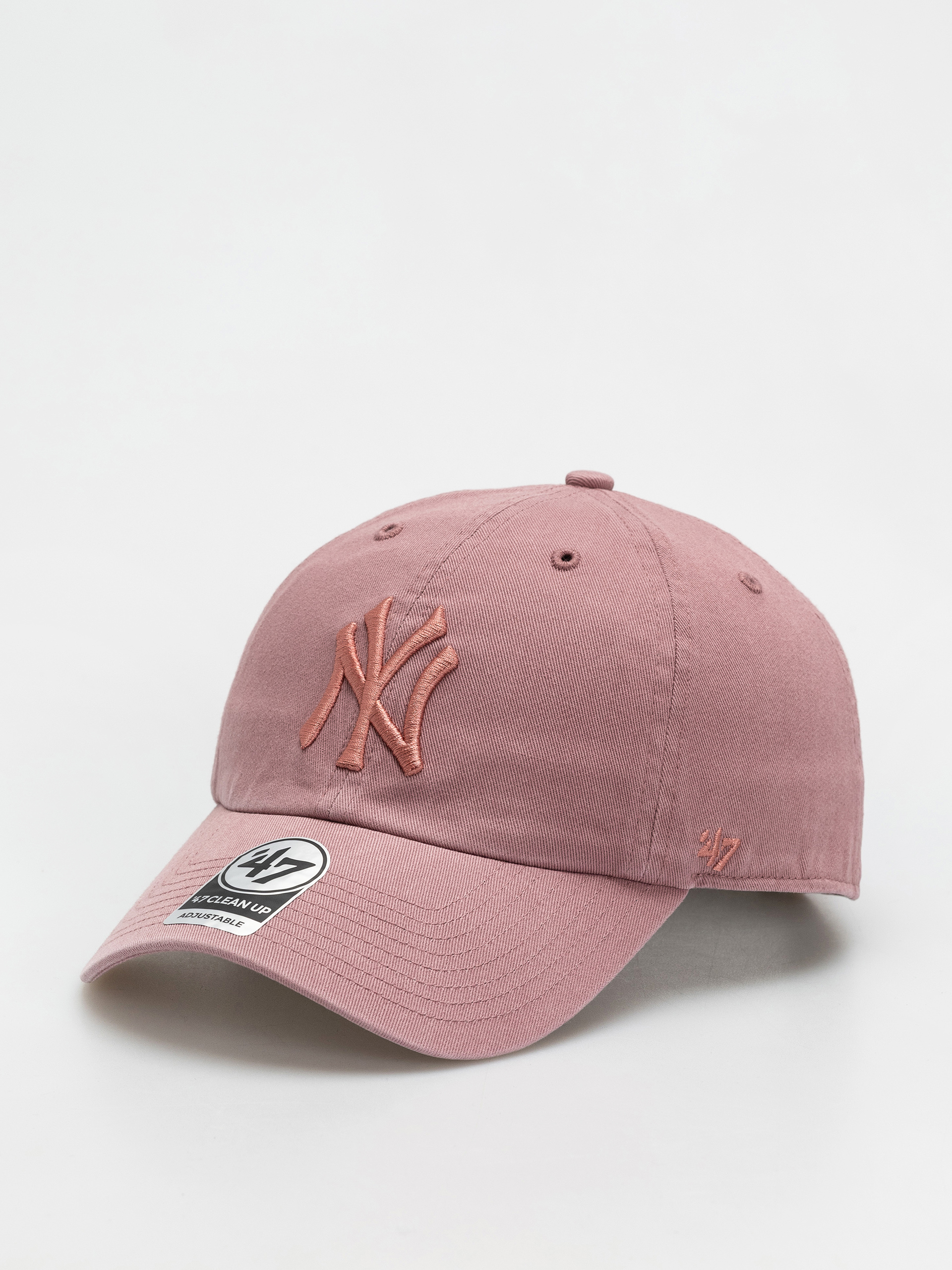 u0428u0430u043fu043au0430 u0441 u043au043eu0437u0438u0440u043au0430 47 Brand MLB New York Yankees (mauve)