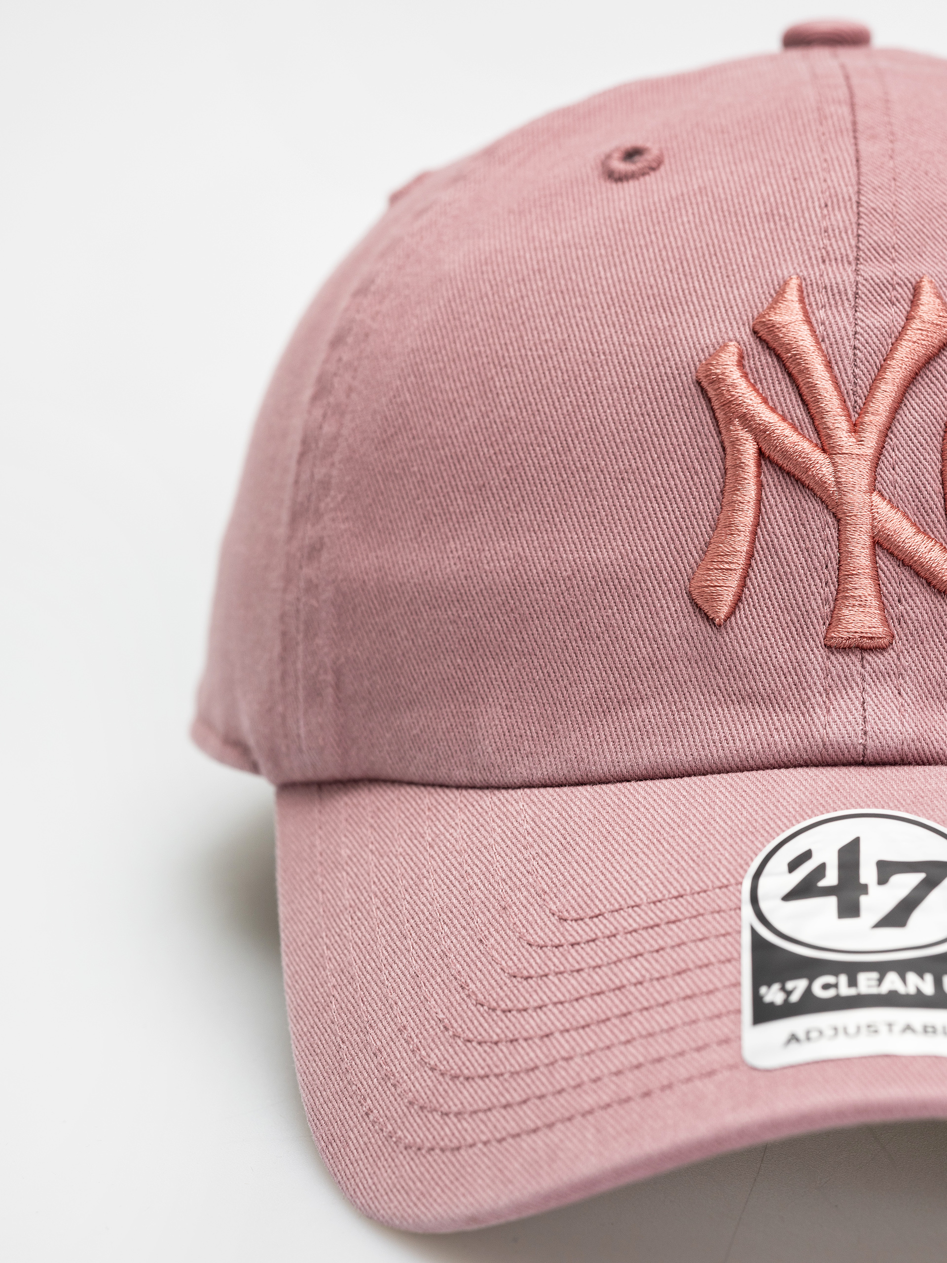 Шапка с козирка 47 Brand MLB New York Yankees (mauve)