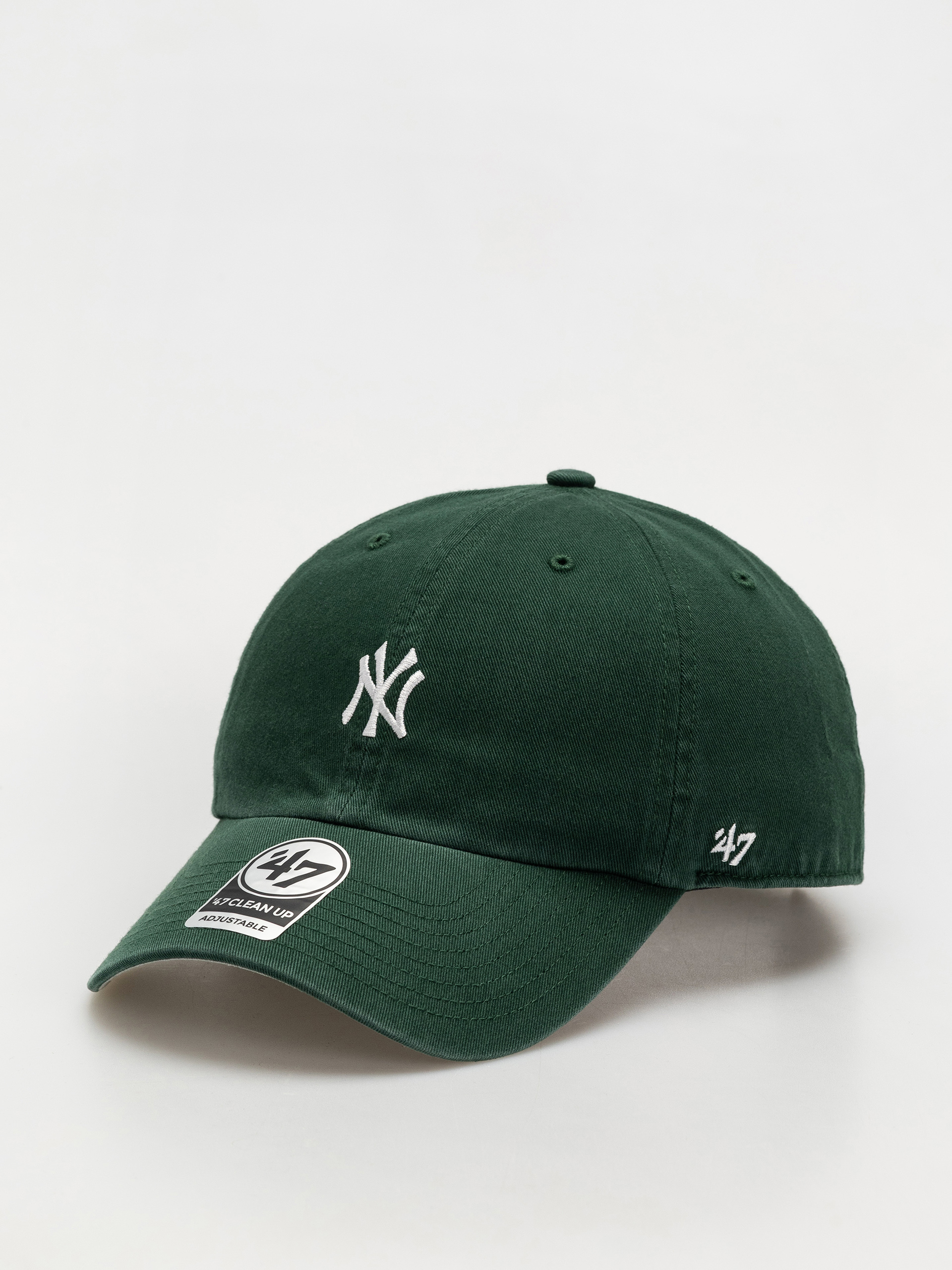 u0428u0430u043fu043au0430 u0441 u043au043eu0437u0438u0440u043au0430 47 Brand MLB New York Yankees Base Runner (dark green)