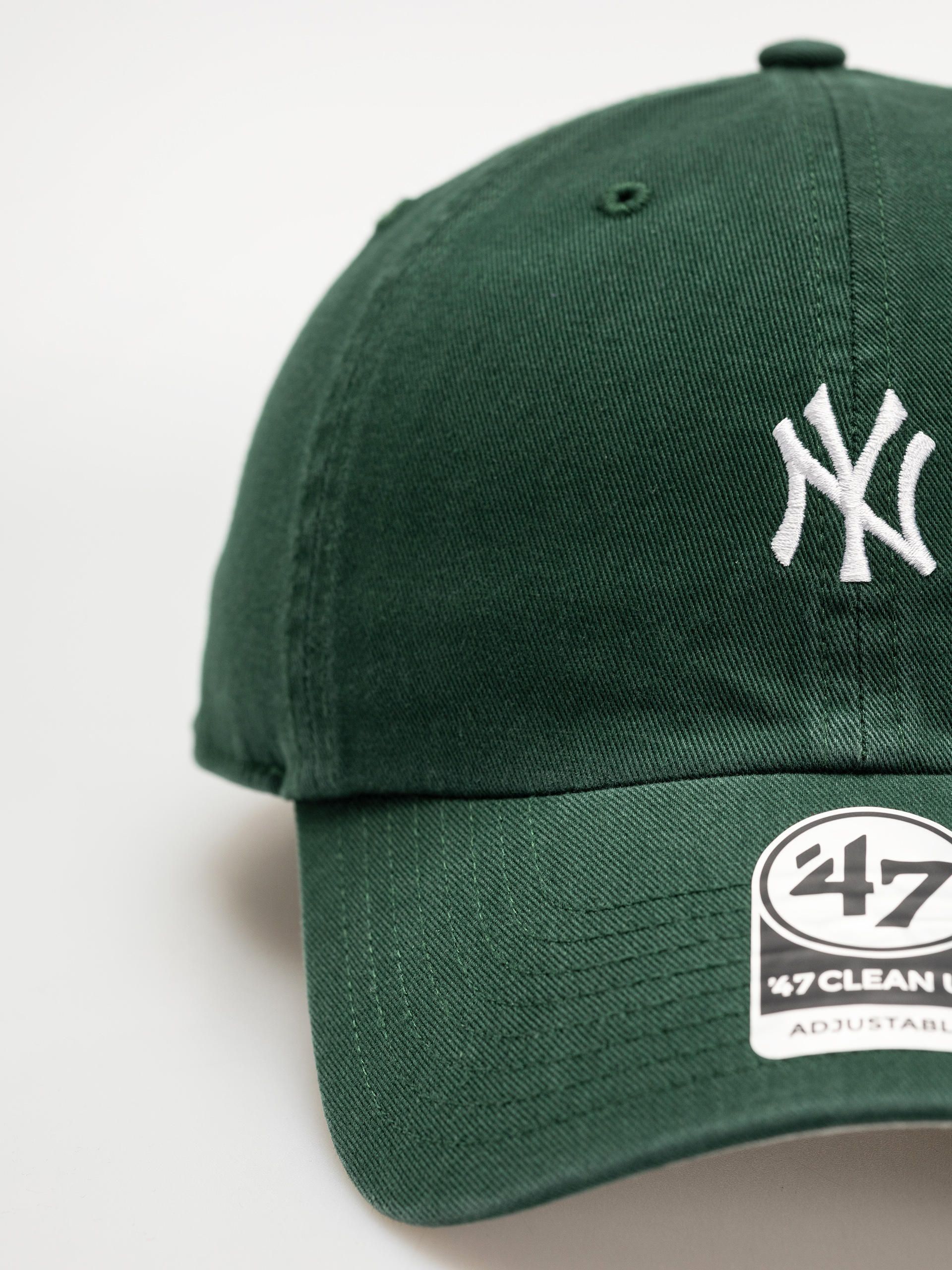 Шапка с козирка 47 Brand MLB New York Yankees Base Runner (dark green)