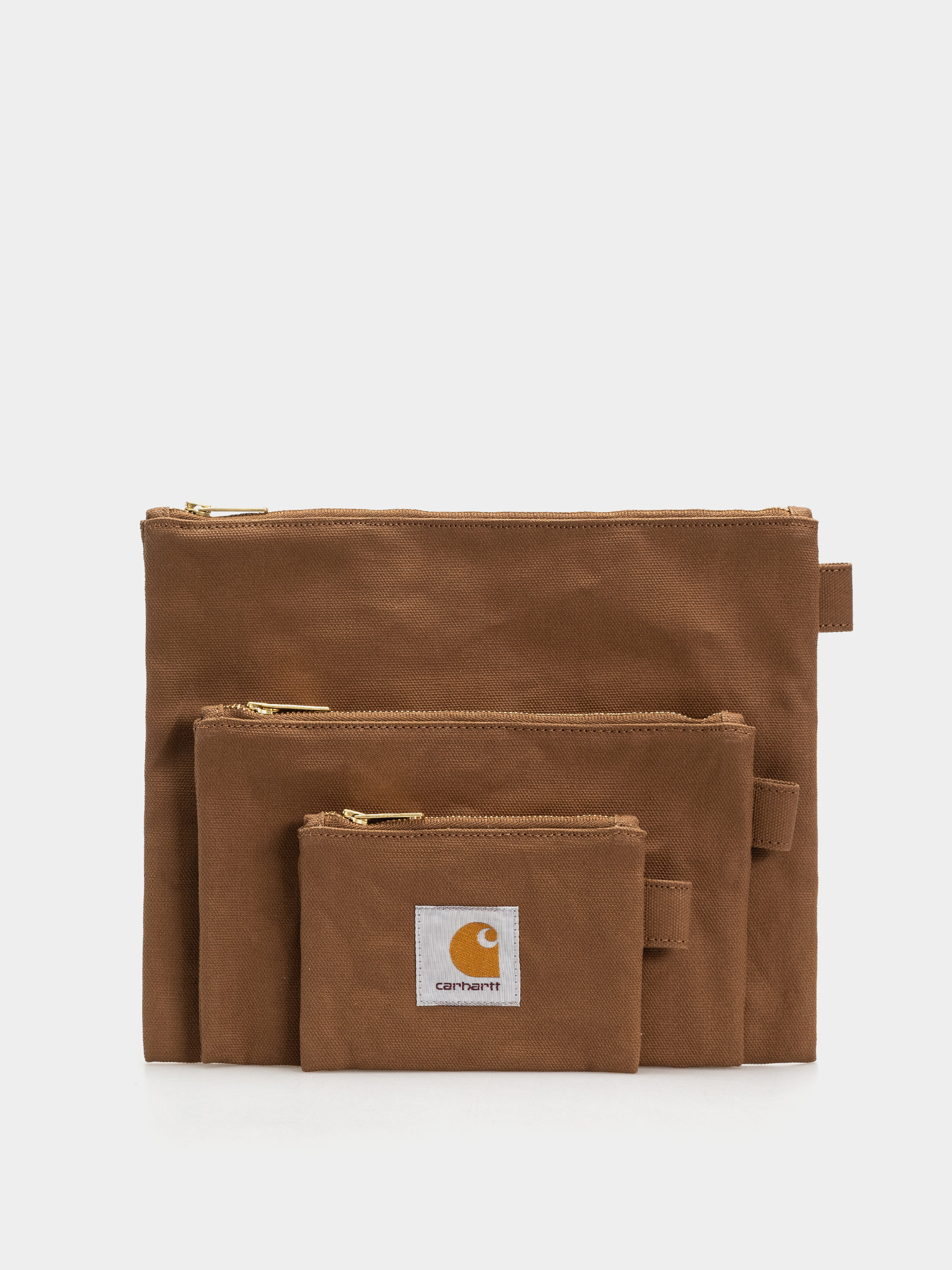 Pozostałe Carhartt WIP Canvas Pouch Set