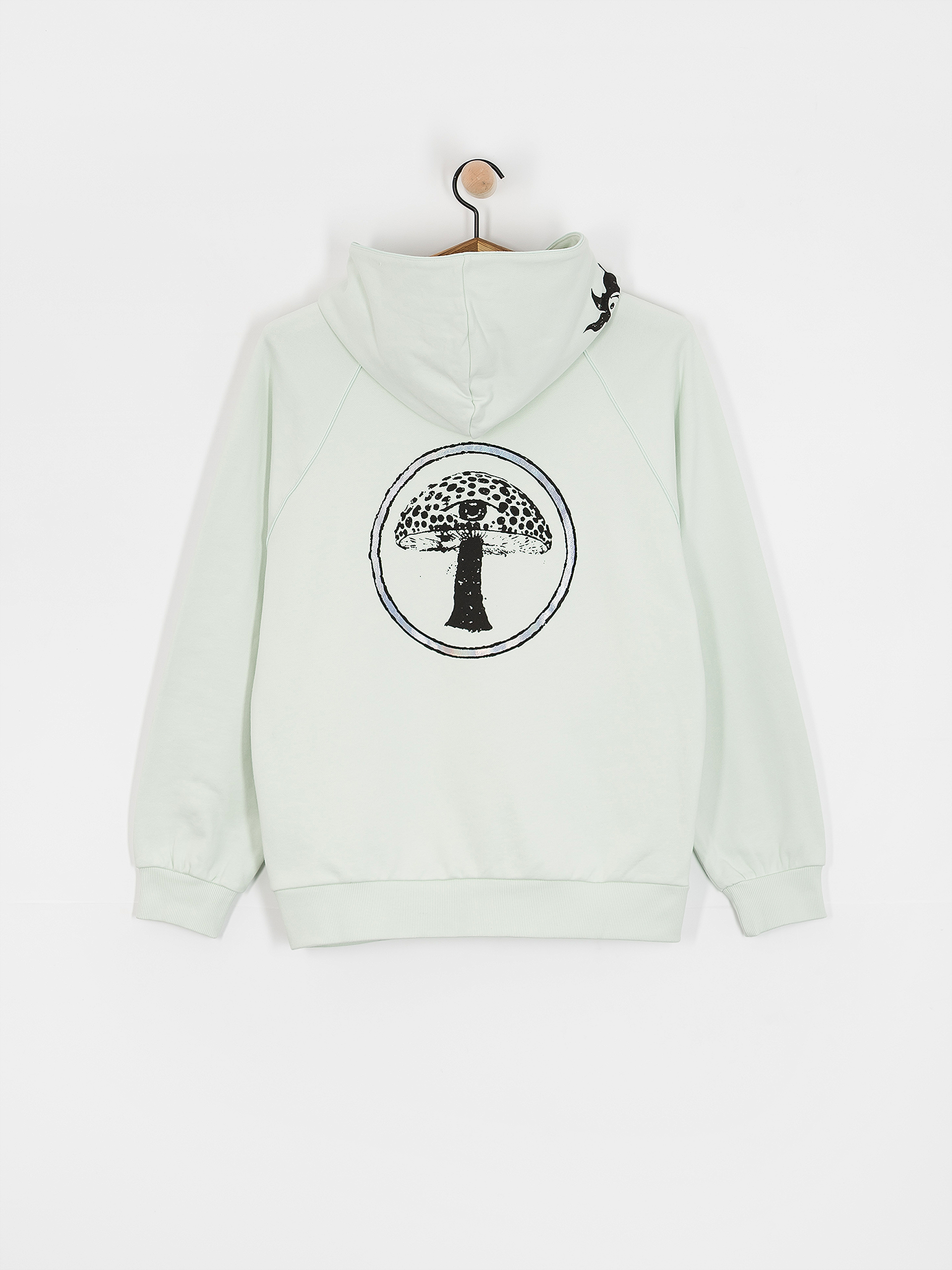 Суитшърт с качулка Volcom Fa Filip Rygalski HD Wmn (cloud blue)