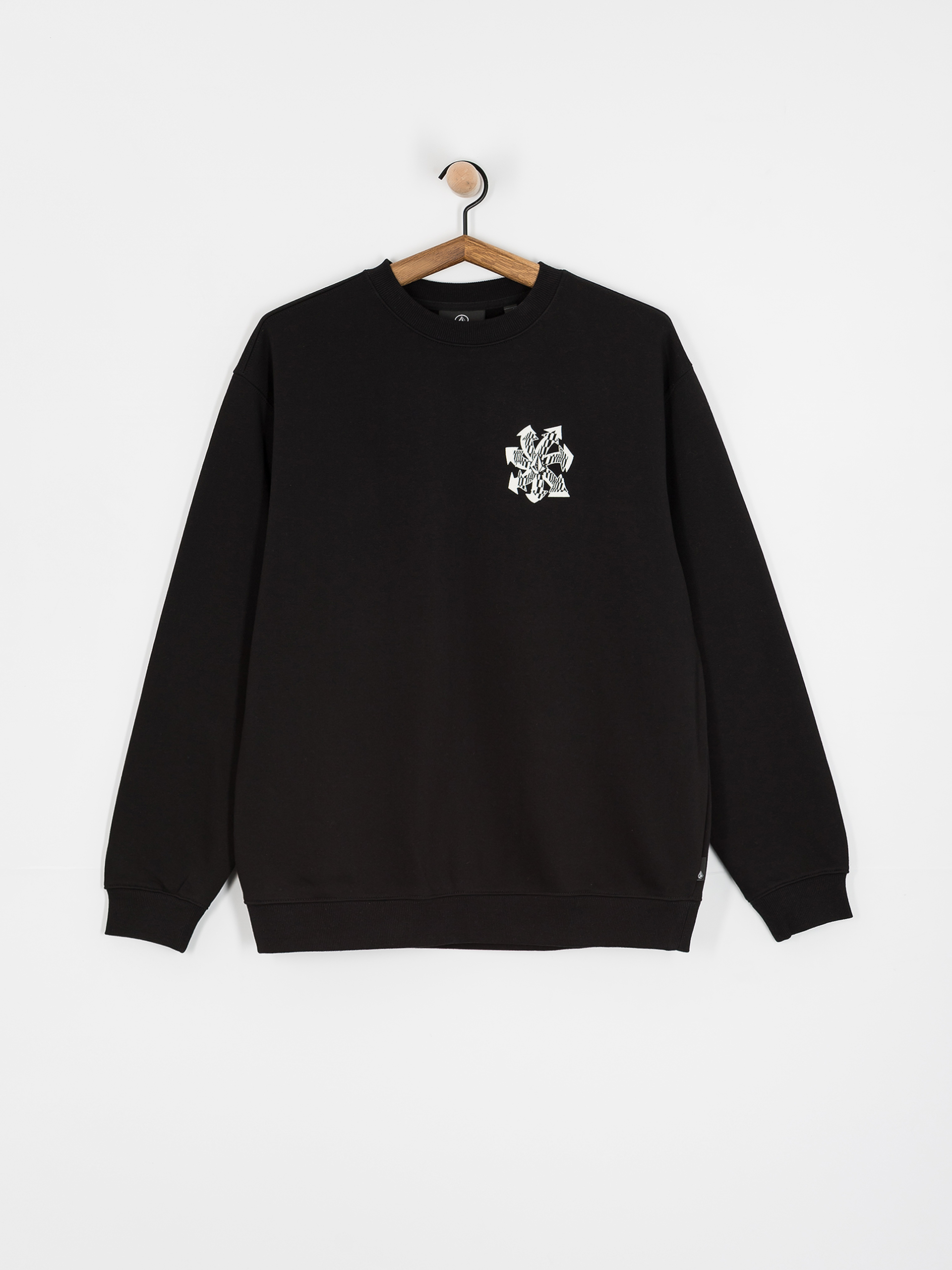 Суитшърт Volcom Watanite Crew (black)