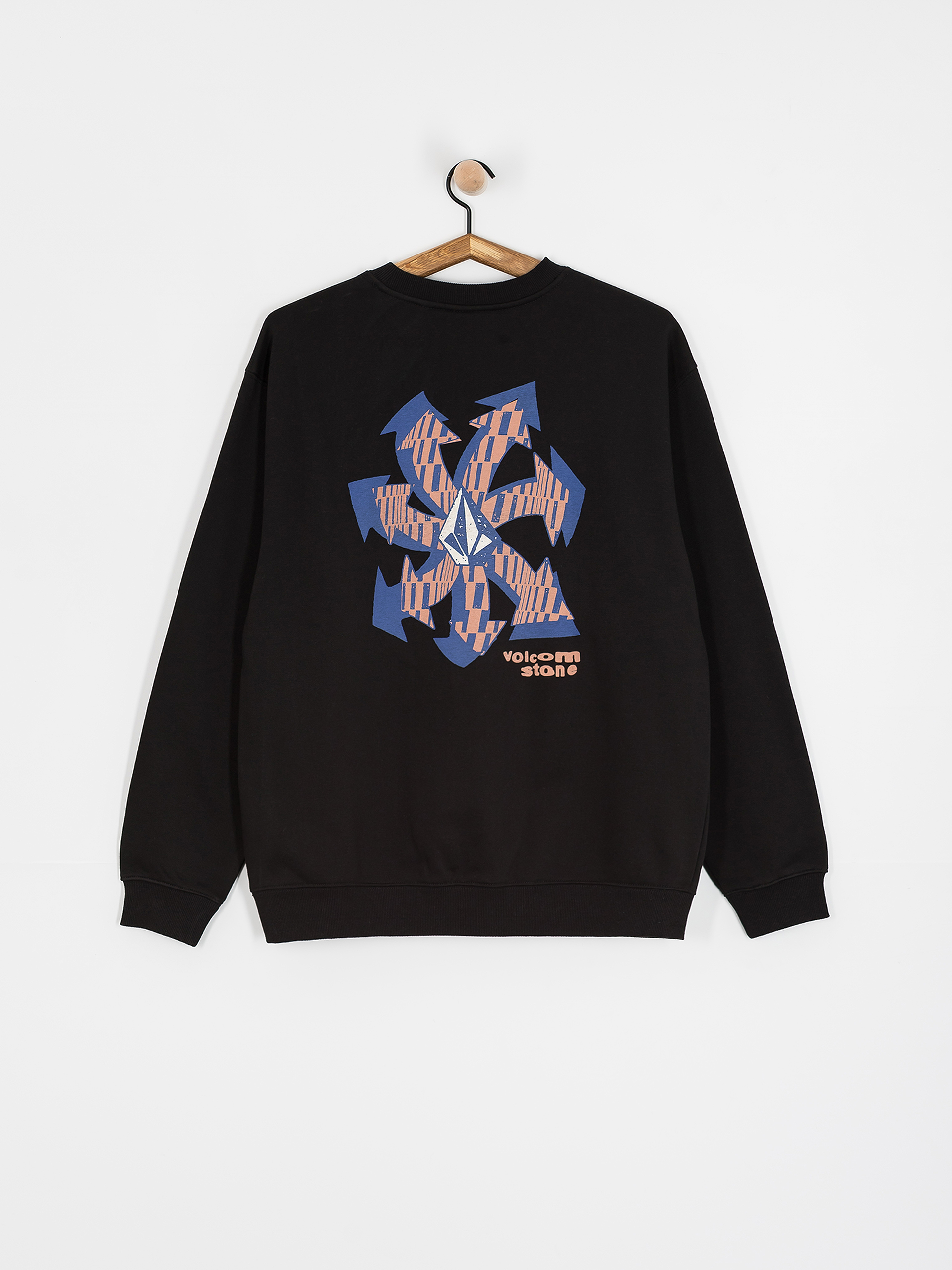 Суитшърт Volcom Watanite Crew (black)