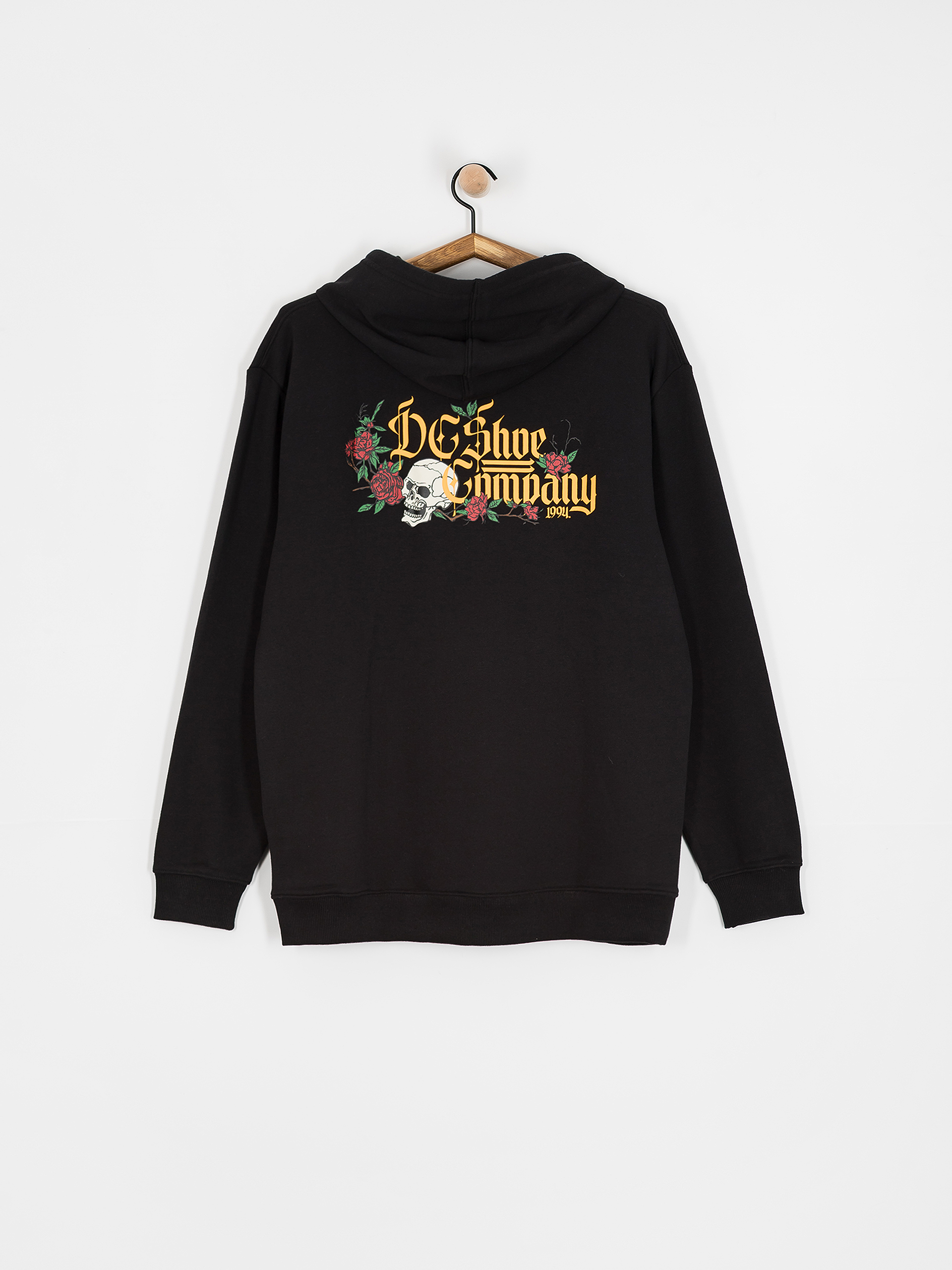 Суитшърт с качулка DC Standoff HD (black)