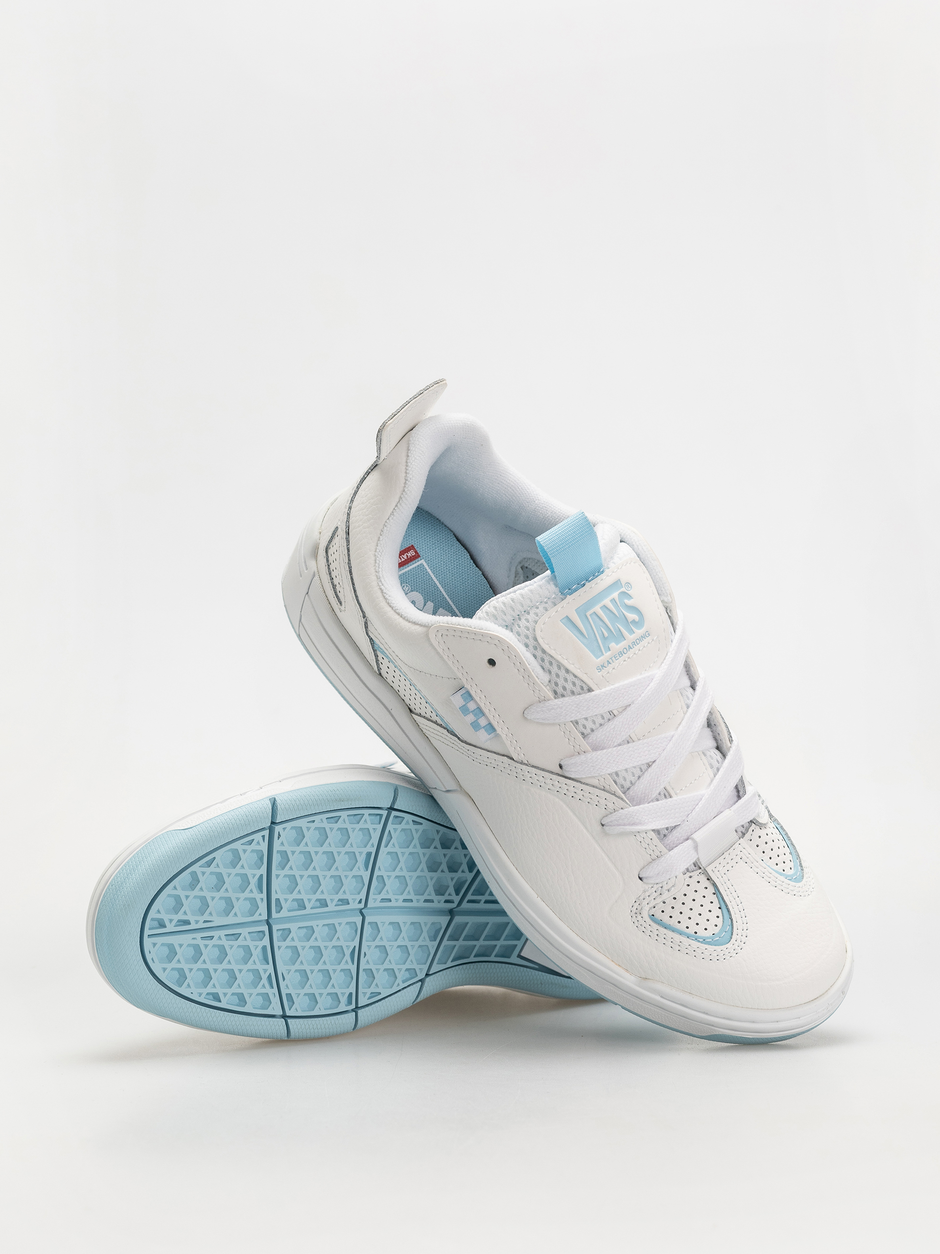 Обувки Vans Skate Mixxa (white/baby blue)