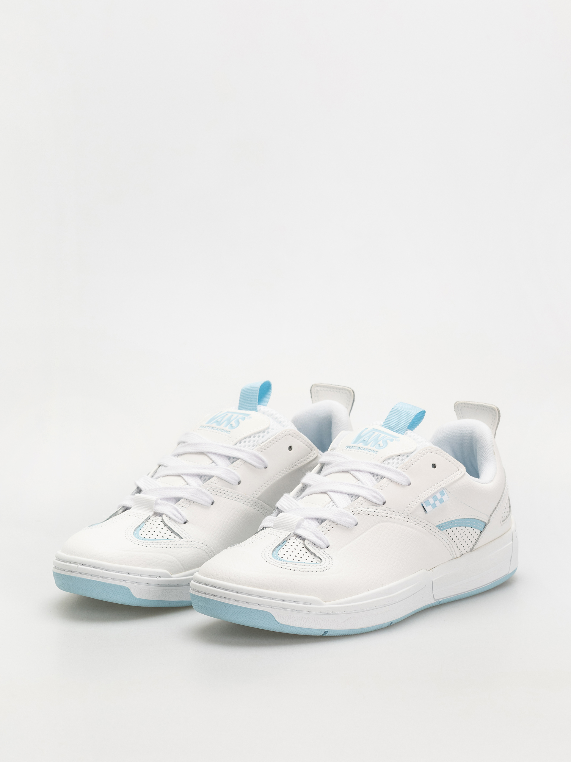 Обувки Vans Skate Mixxa (white/baby blue)