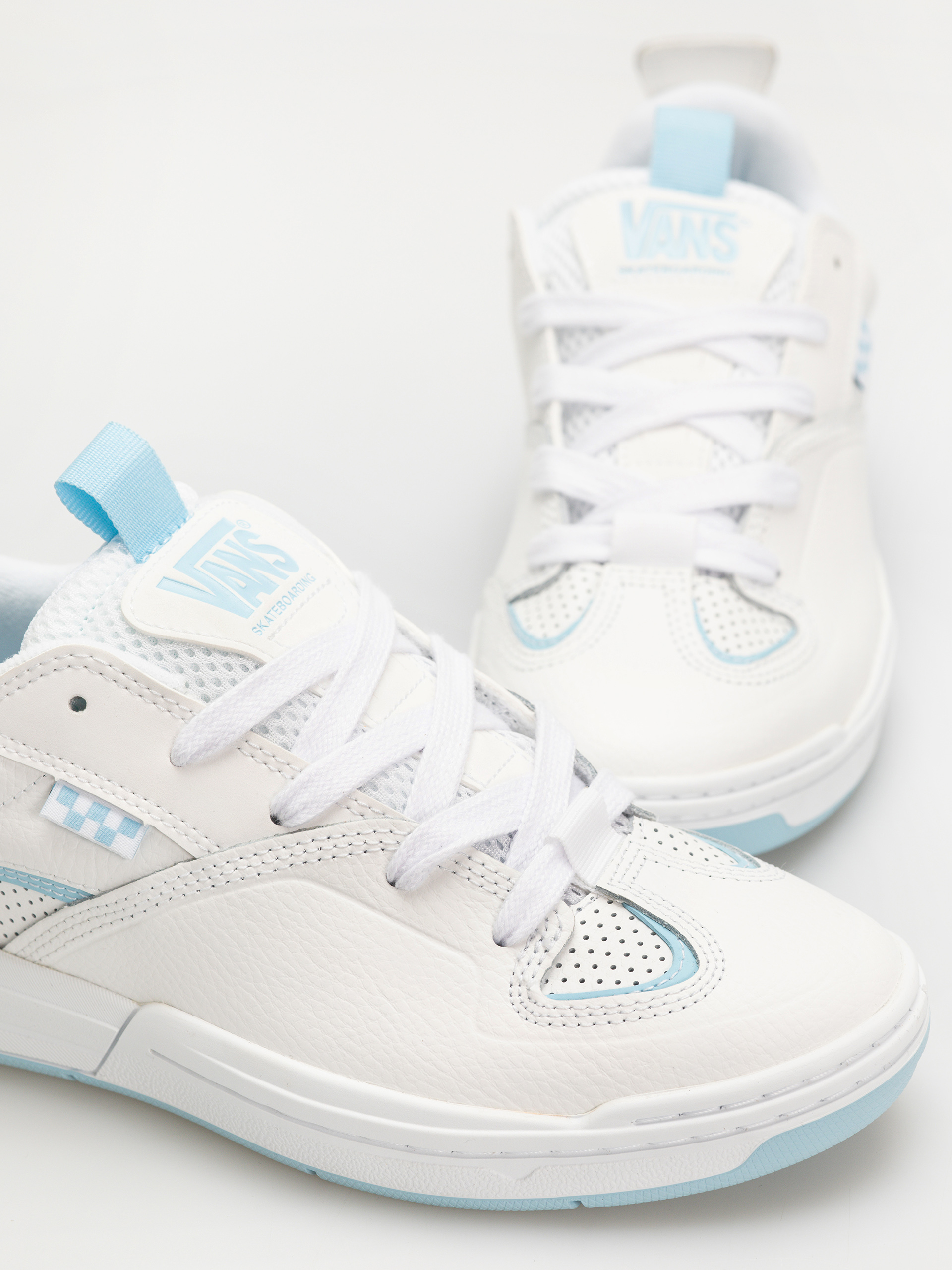 Обувки Vans Skate Mixxa (white/baby blue)