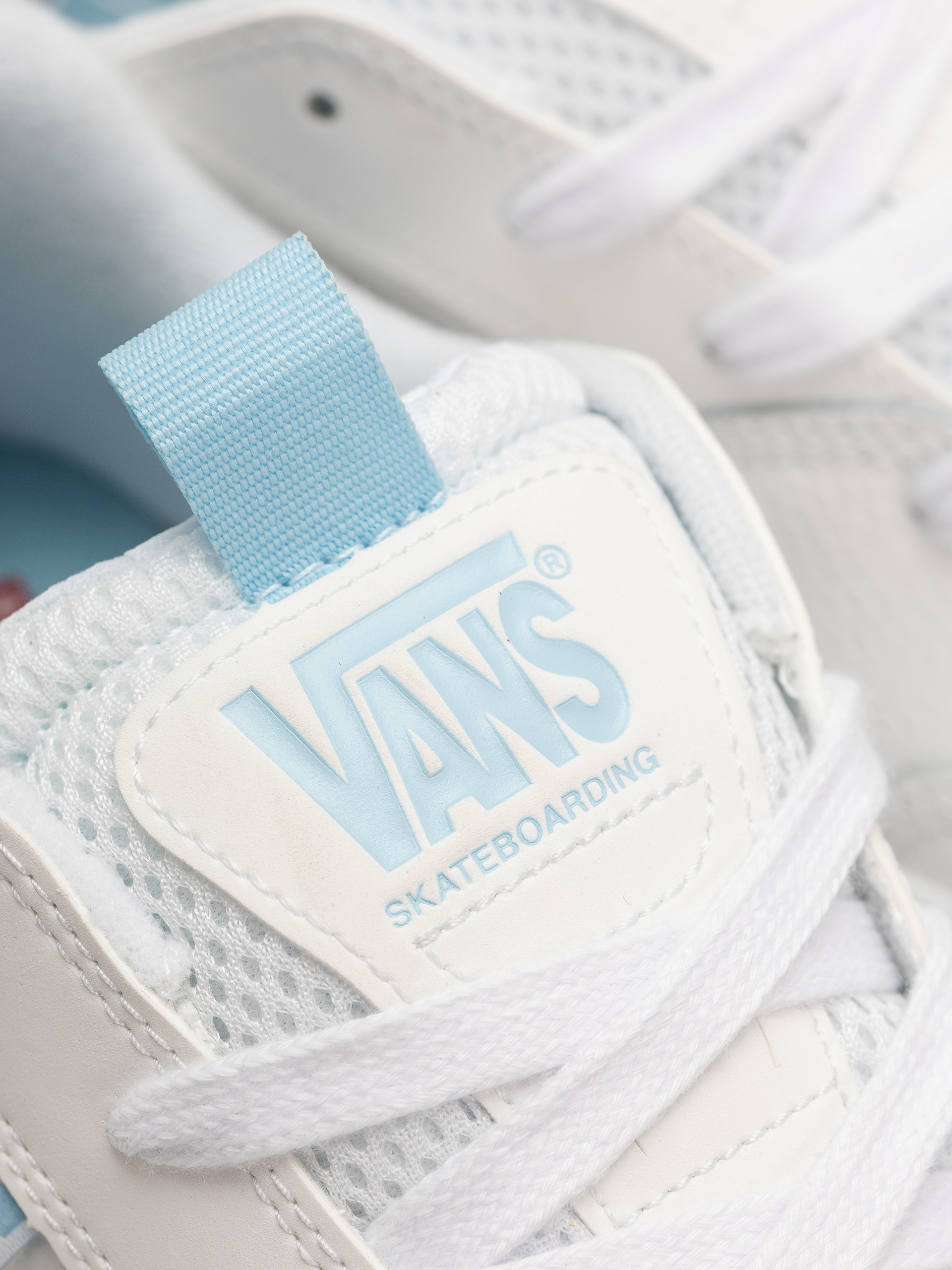 Обувки Vans Skate Mixxa (white/baby blue)