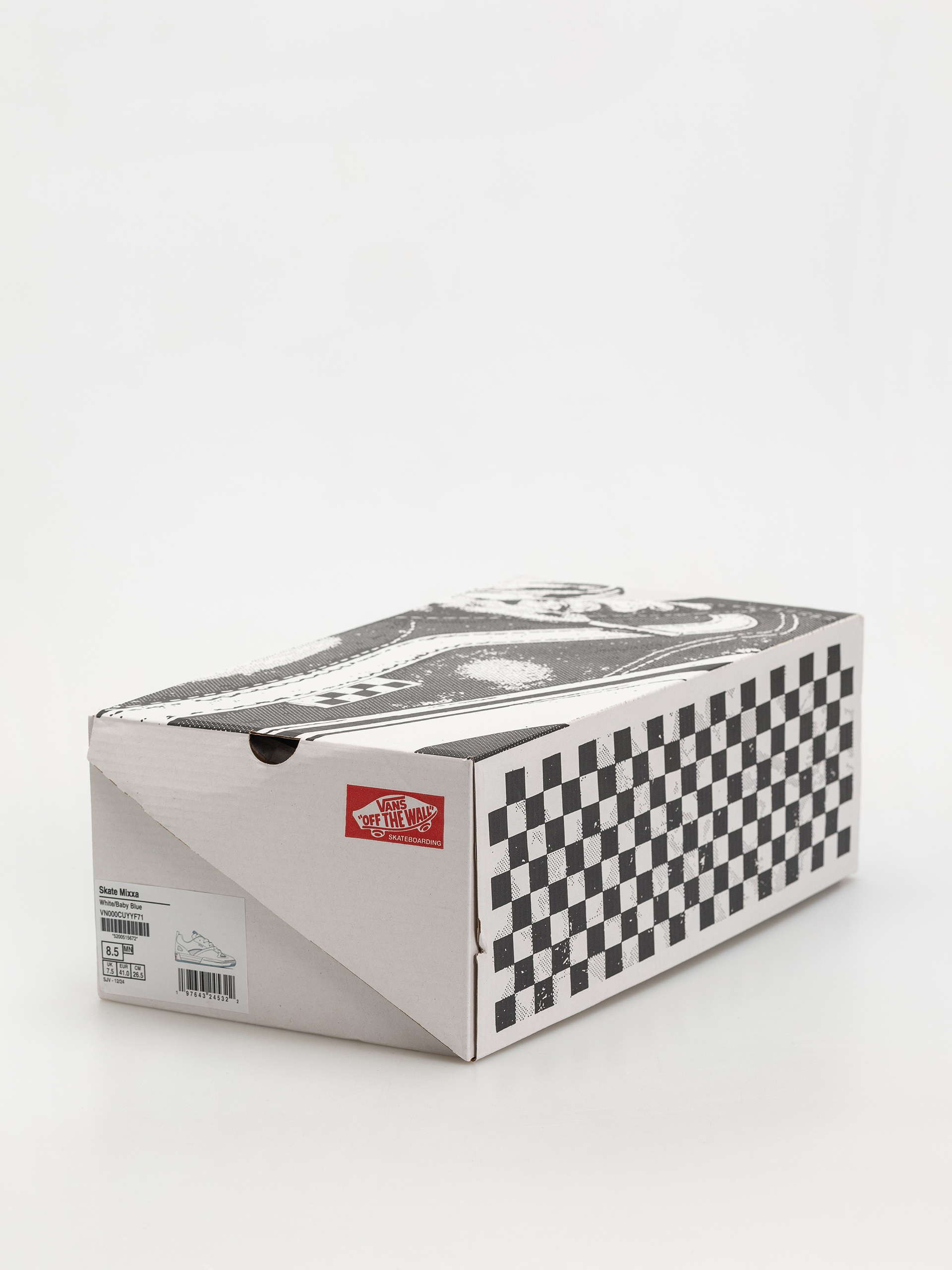 Обувки Vans Skate Mixxa (white/baby blue)