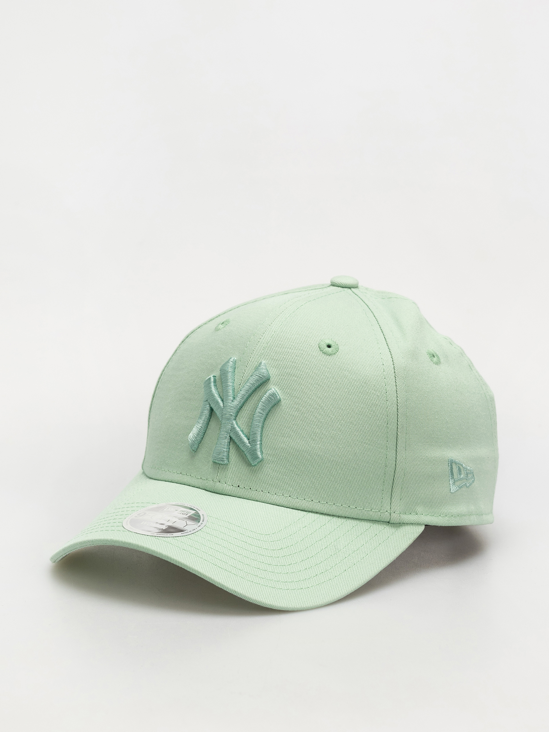 u0428u0430u043fu043au0430 u0441 u043au043eu0437u0438u0440u043au0430 New Era League Essential 9Forty New York Yankees Wmn (green pstl)