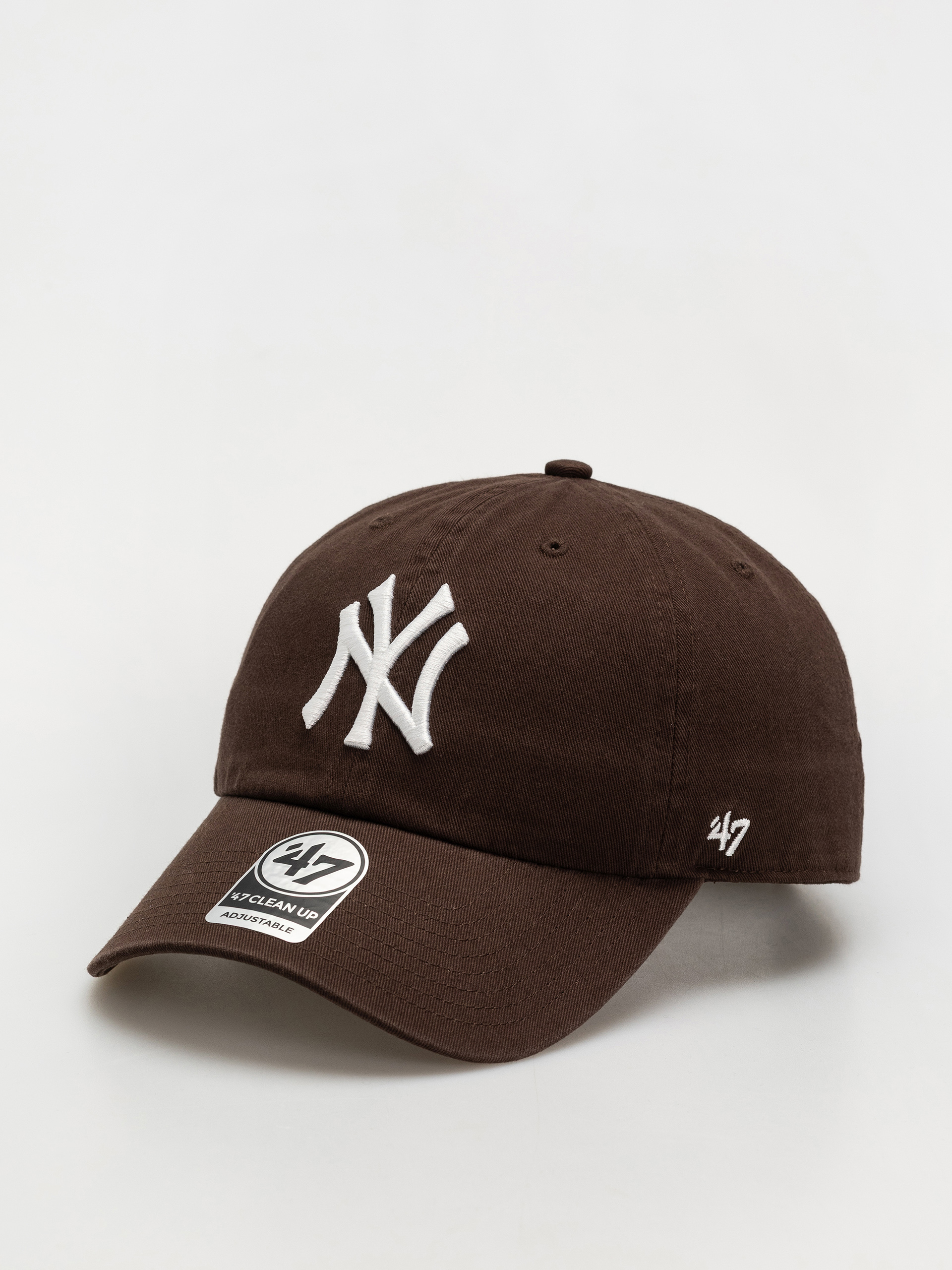 u0428u0430u043fu043au0430 u0441 u043au043eu0437u0438u0440u043au0430 47 Brand MLB New York Yankees (brown)