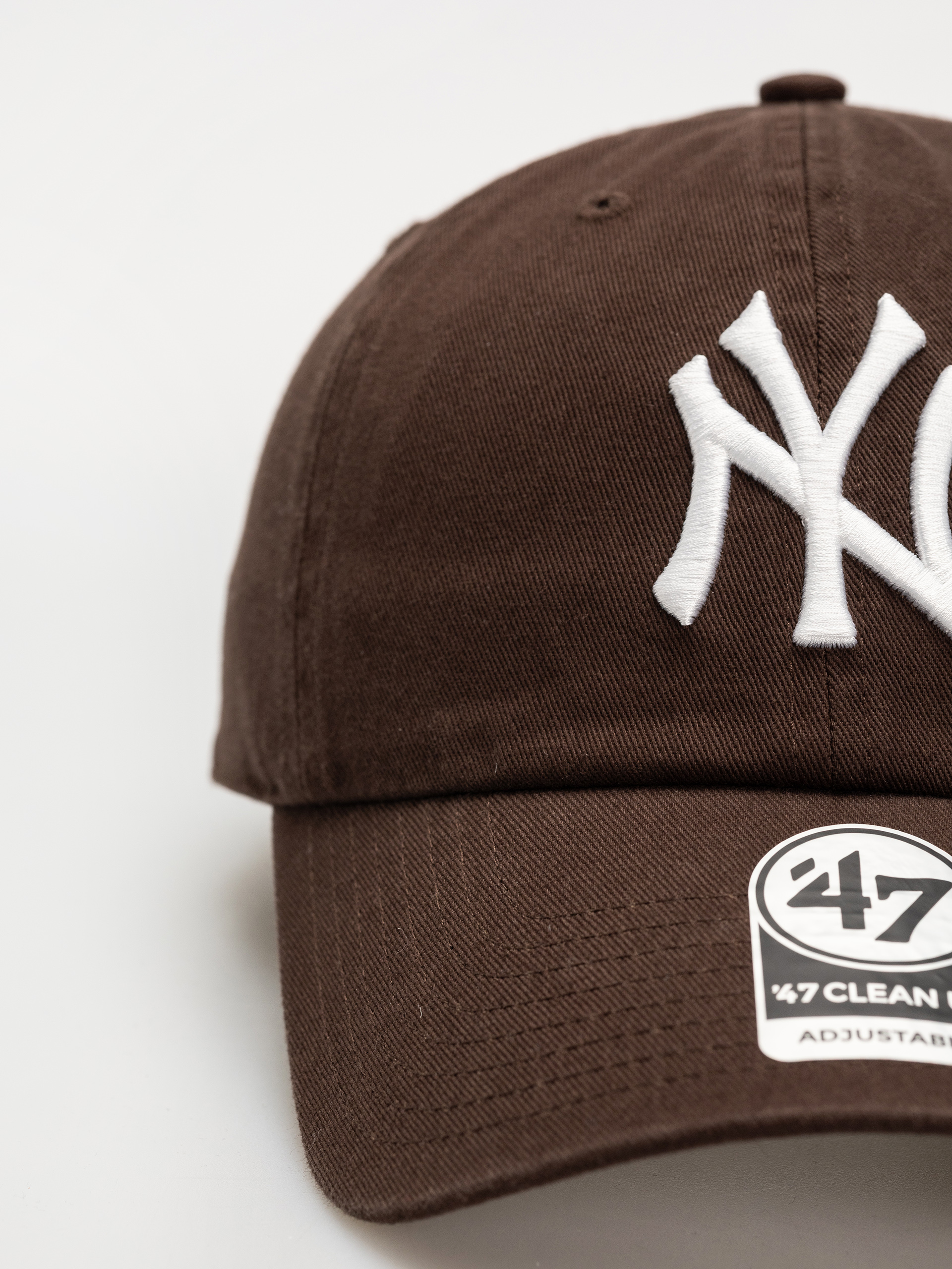 Шапка с козирка 47 Brand MLB New York Yankees (brown)