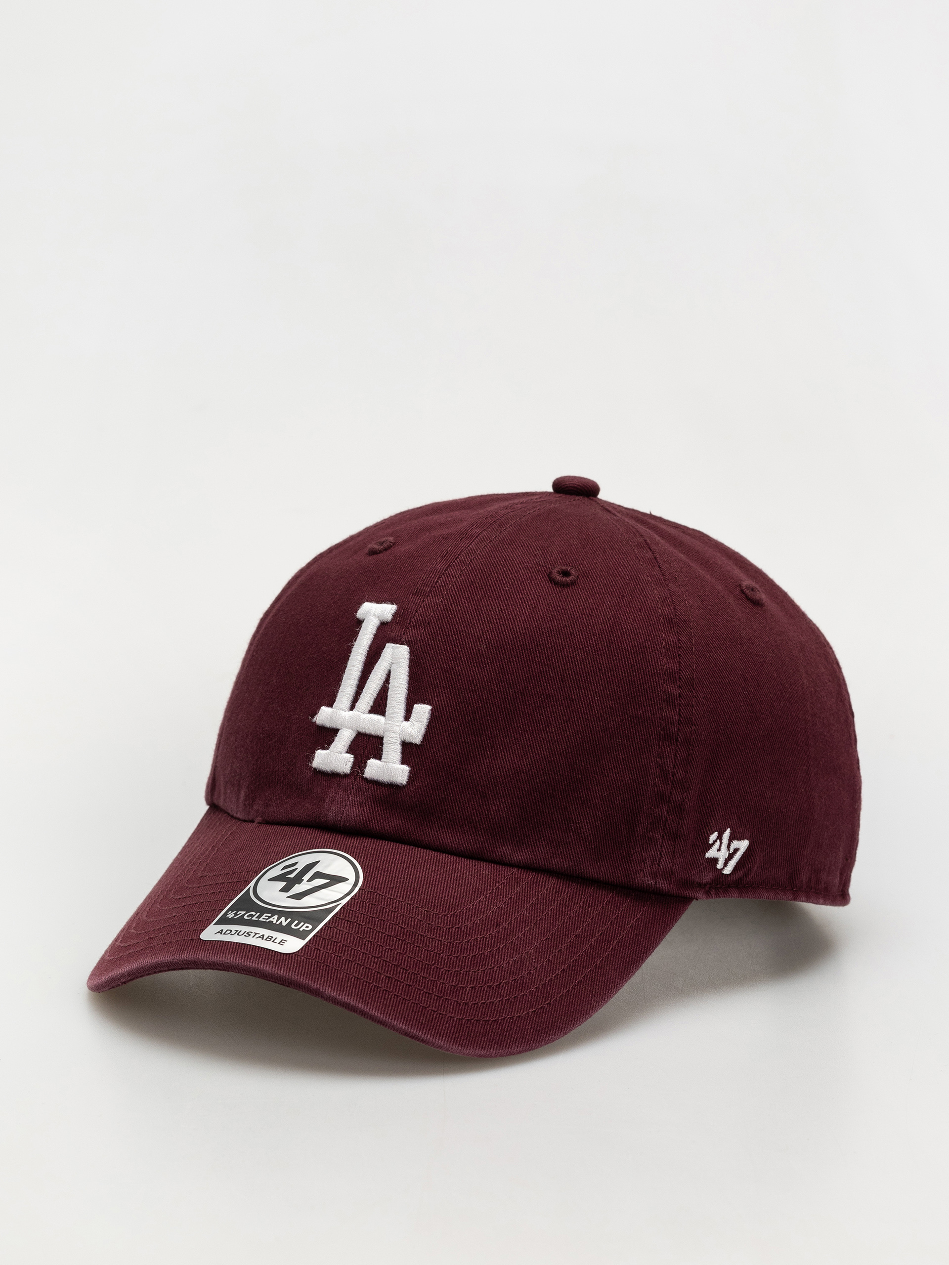 u0428u0430u043fu043au0430 u0441 u043au043eu0437u0438u0440u043au0430 47 Brand MLB Los Angeles Dodgers (dark maroon)