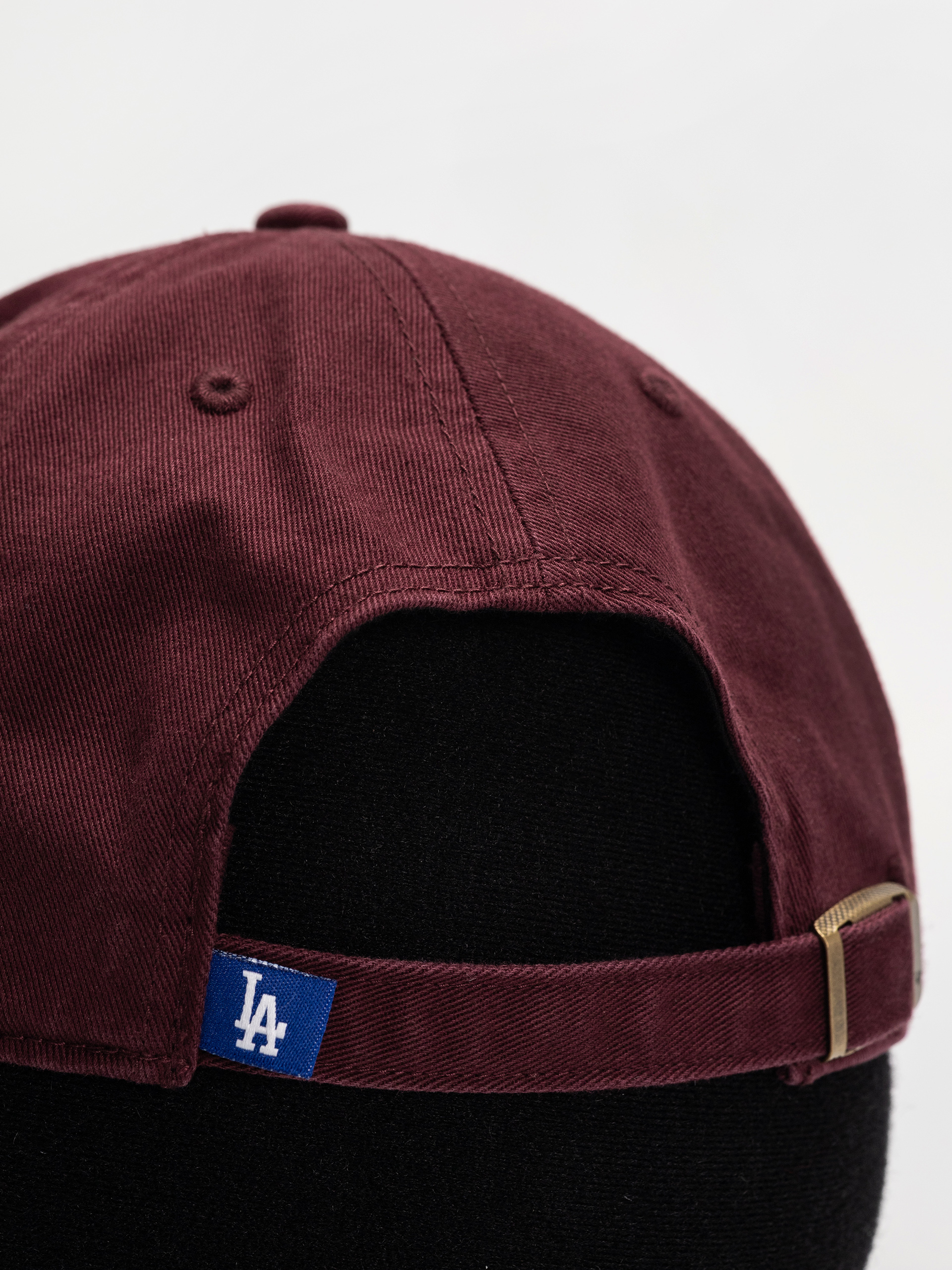 Шапка с козирка 47 Brand MLB Los Angeles Dodgers (dark maroon)