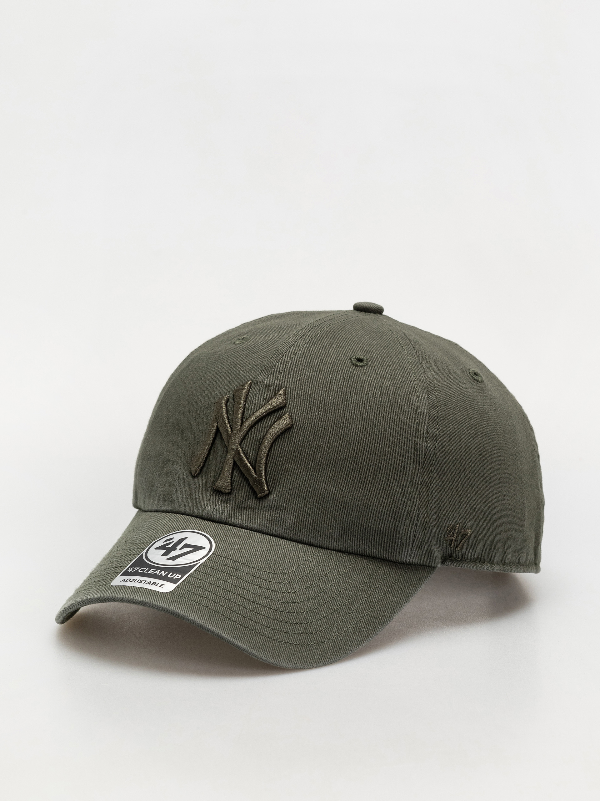 u0428u0430u043fu043au0430 u0441 u043au043eu0437u0438u0440u043au0430 47 Brand MLB New York Yankees (moss)