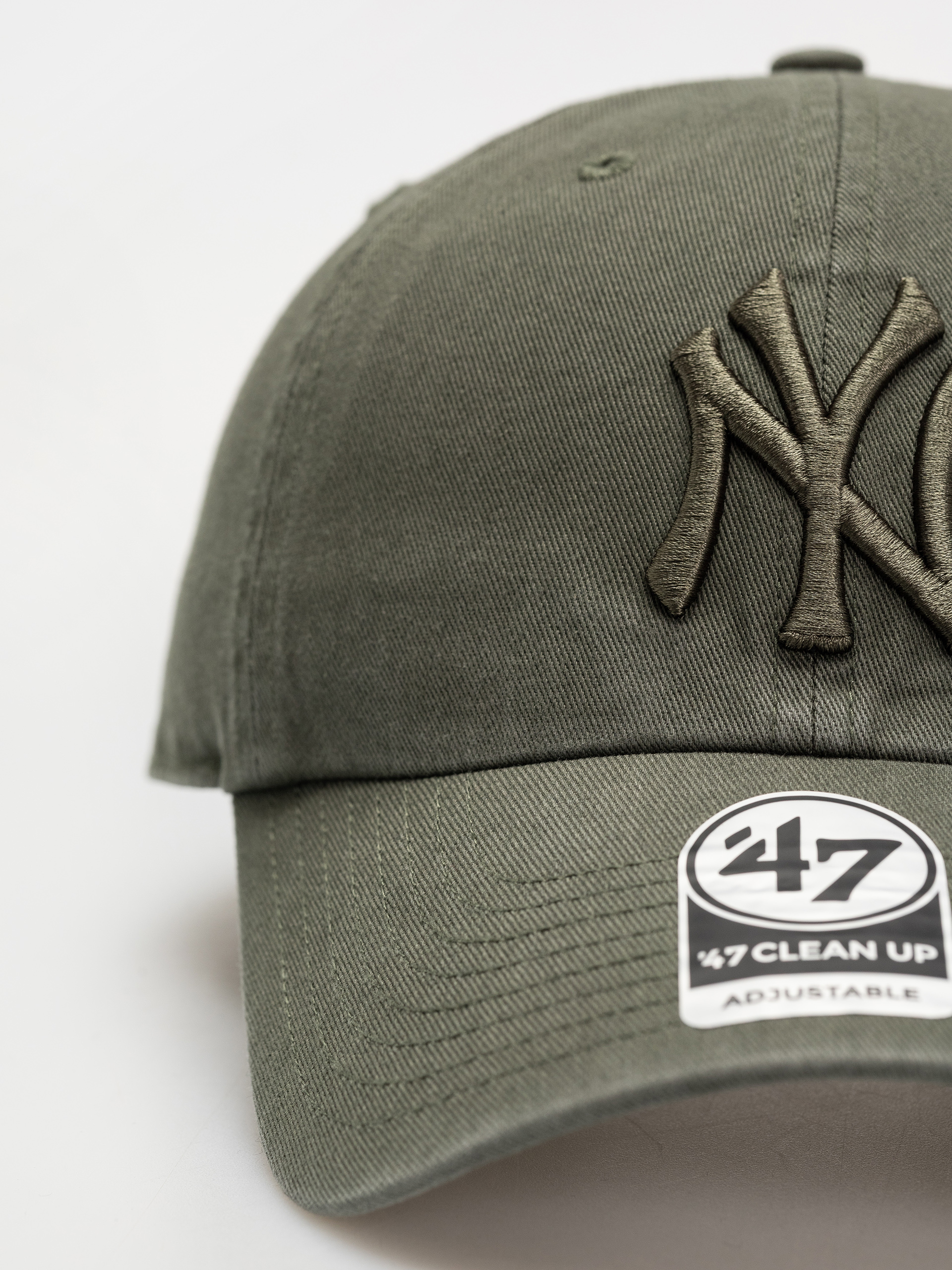 Шапка с козирка 47 Brand MLB New York Yankees (moss)