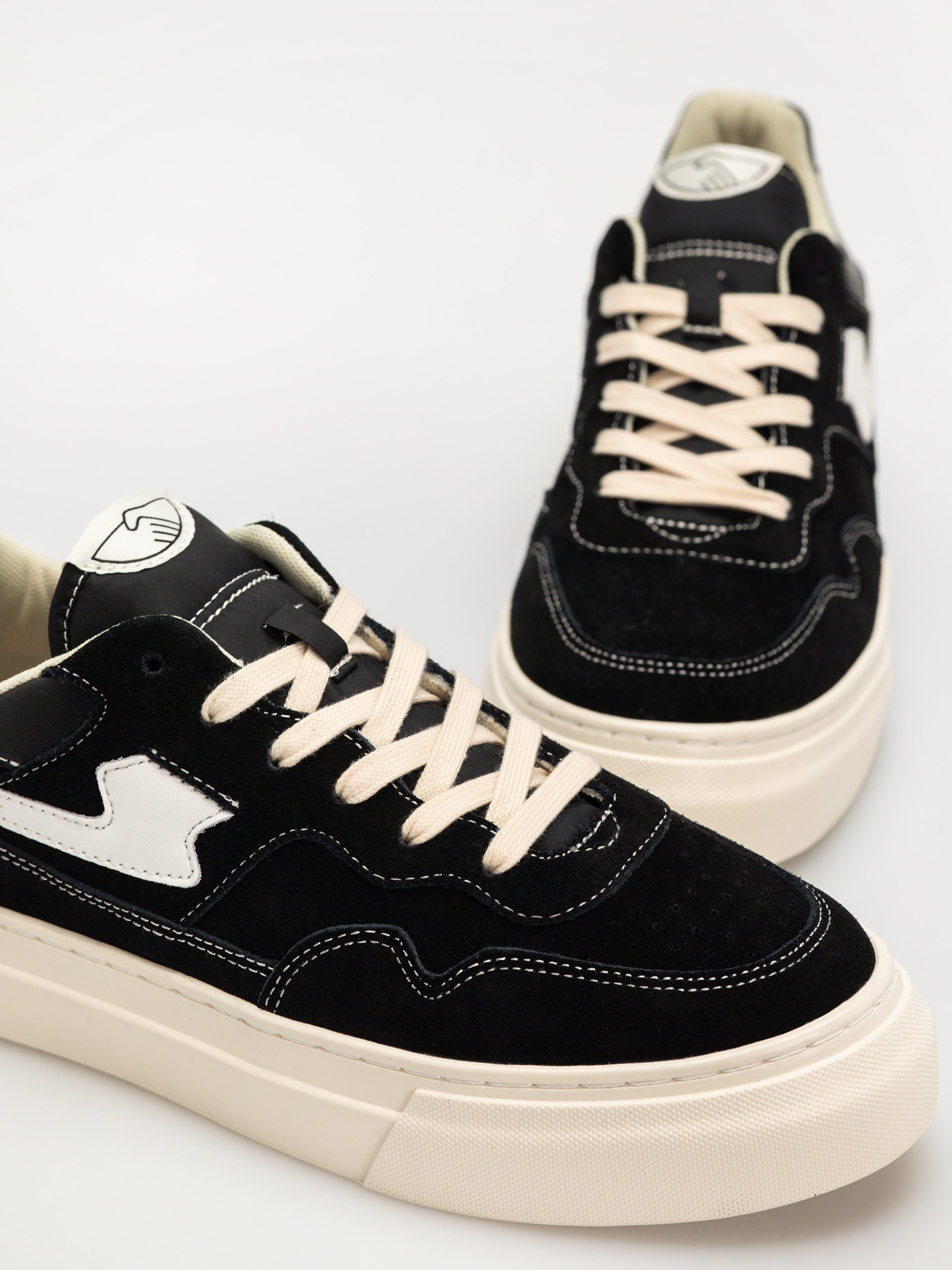 Обувки Stepney Workers Club Pearl S-Strike (black white)