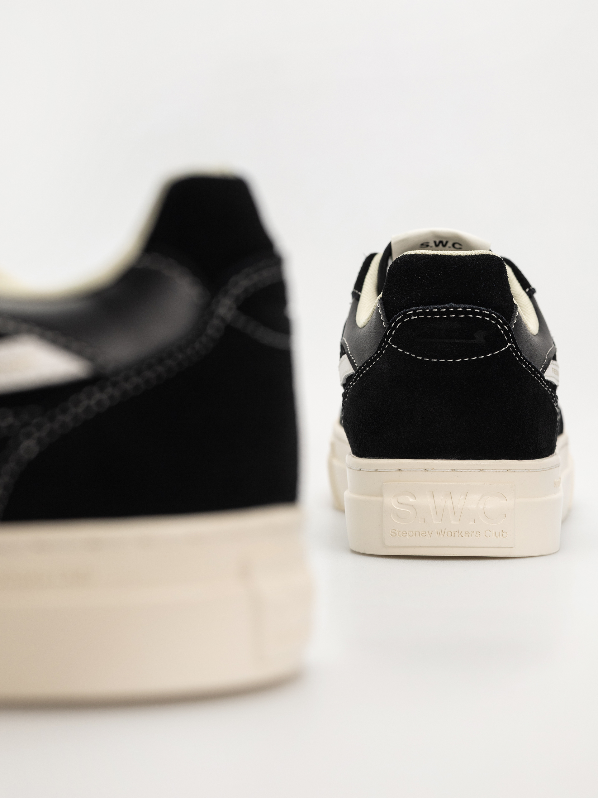 Обувки Stepney Workers Club Pearl S-Strike (black white)