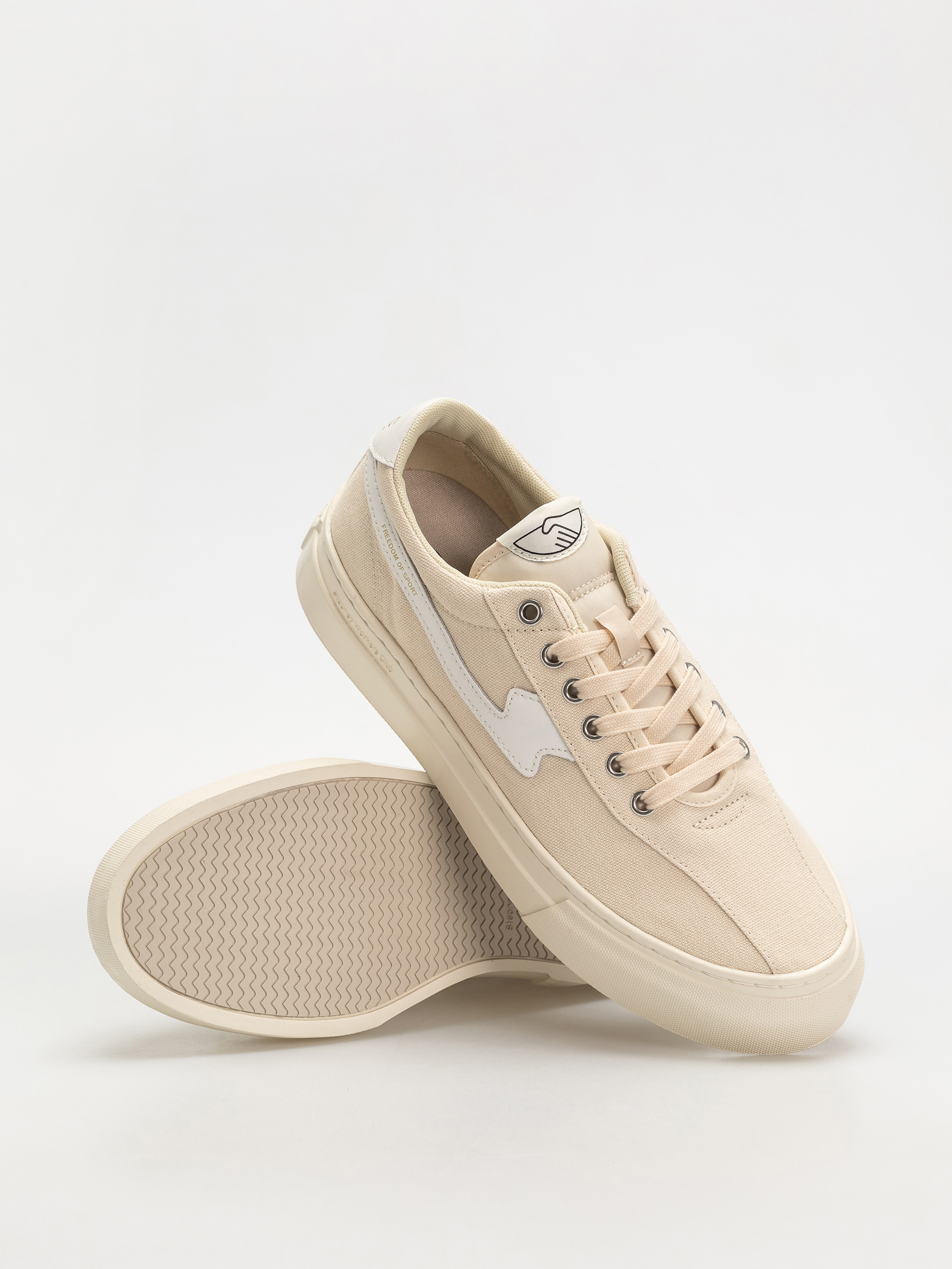 Обувки Stepney Workers Club Dellow S-Strike Cup (ecru white)