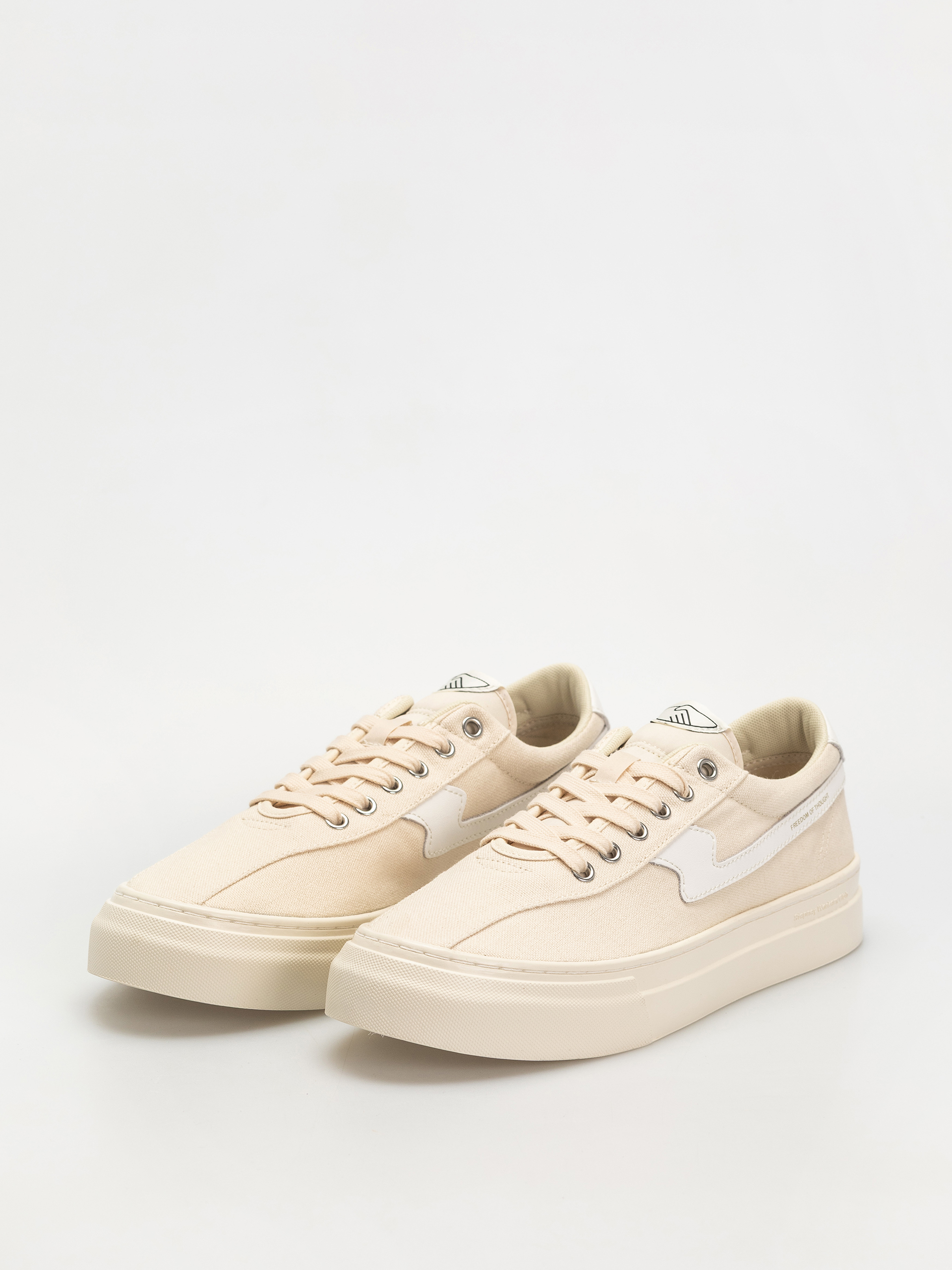 Обувки Stepney Workers Club Dellow S-Strike Cup (ecru white)