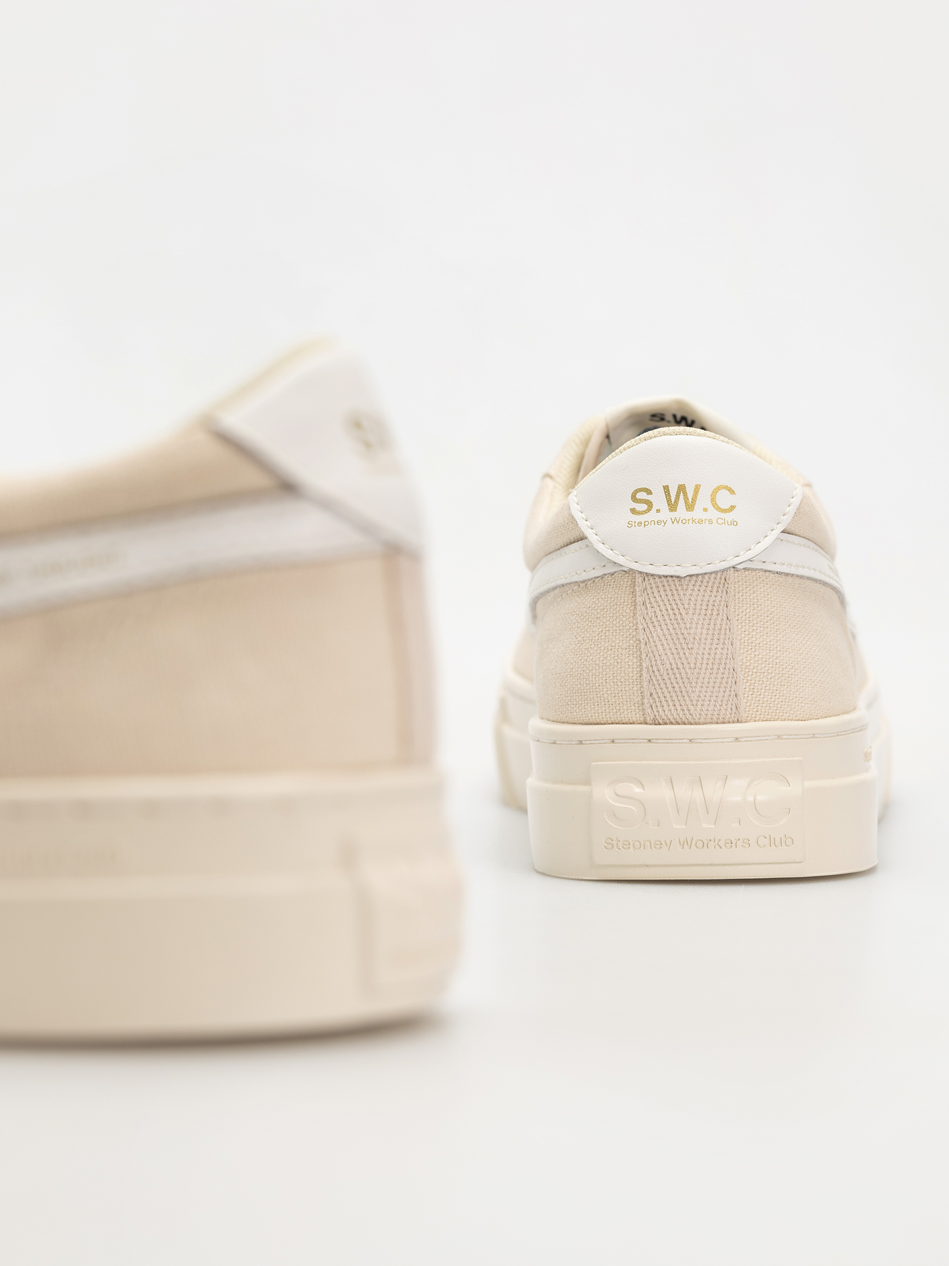 Обувки Stepney Workers Club Dellow S-Strike Cup (ecru white)