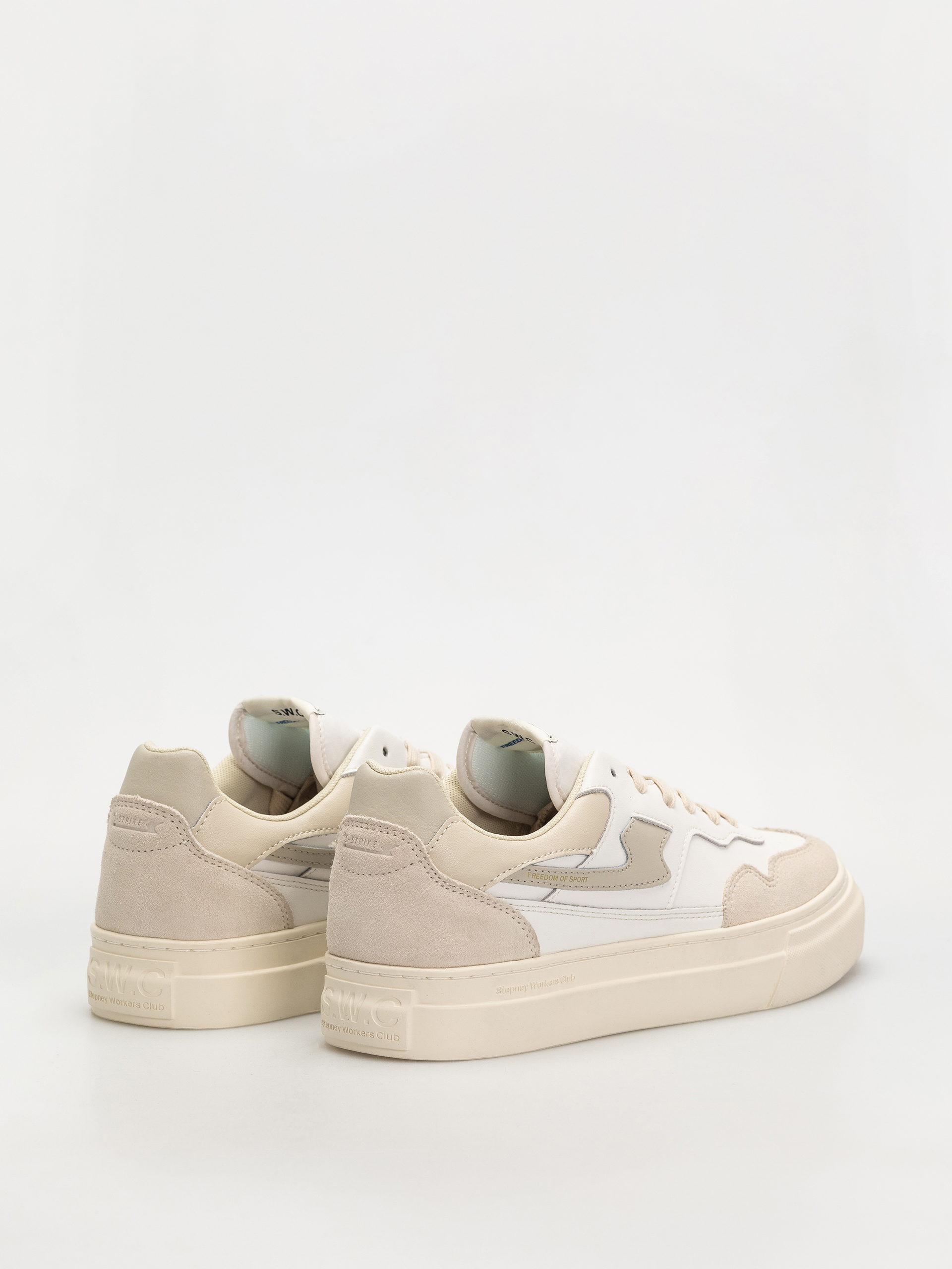 Обувки Stepney Workers Club Pearl S-Strike (spring white)