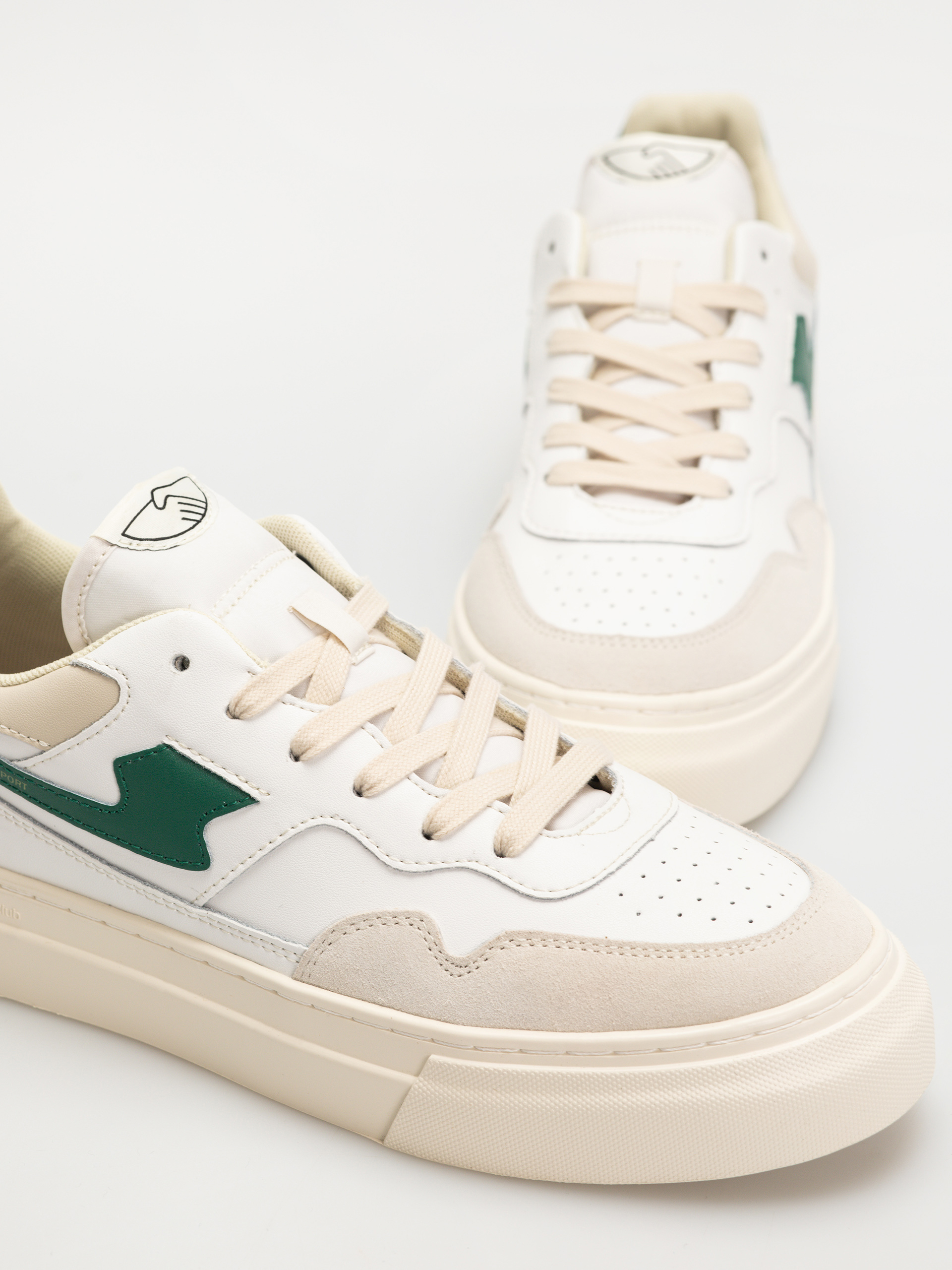 Обувки Stepney Workers Club Pearl S-Strike (spring green)