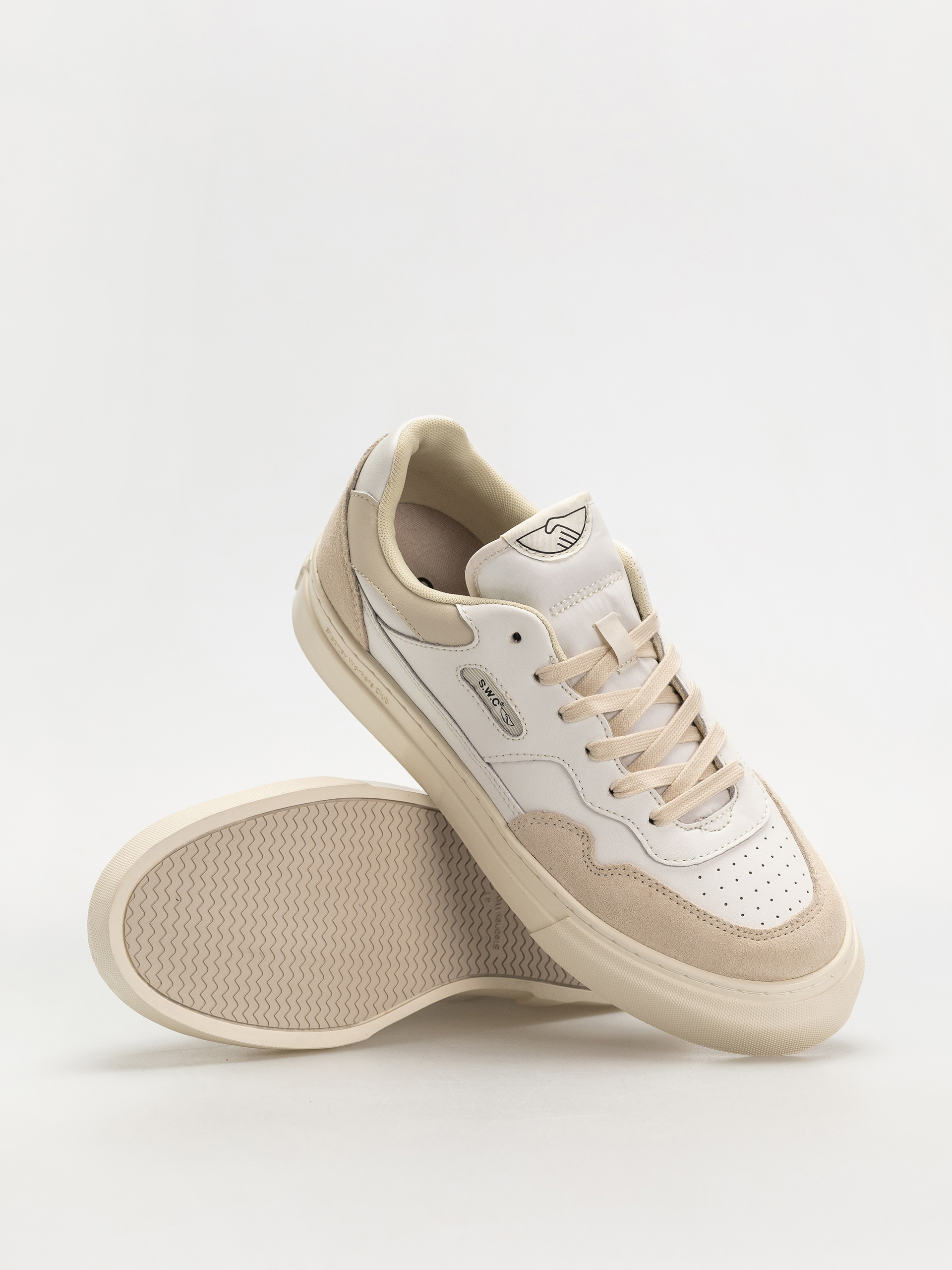 Обувки Stepney Workers Club Pearl (spring white)