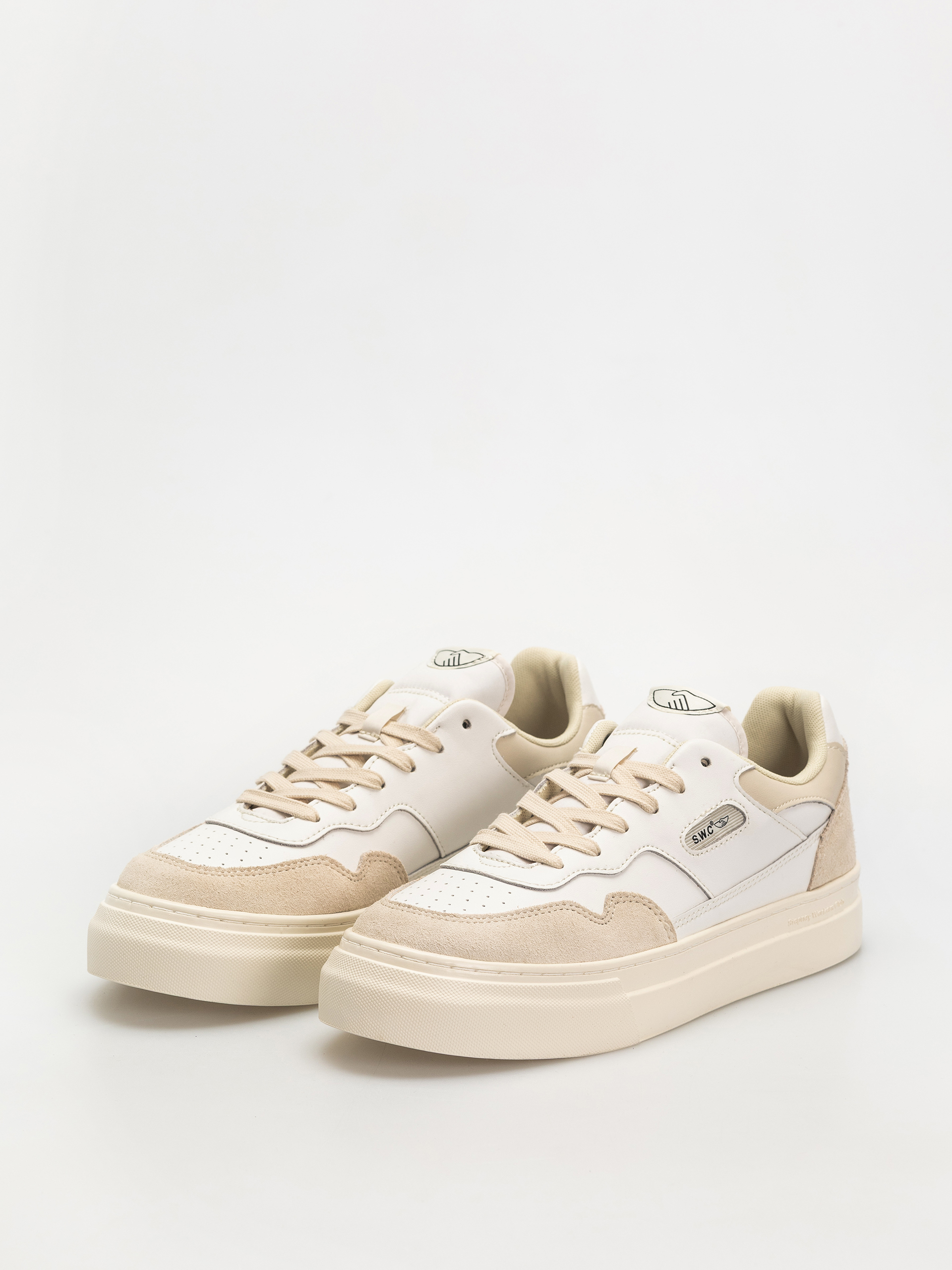 Обувки Stepney Workers Club Pearl (spring white)