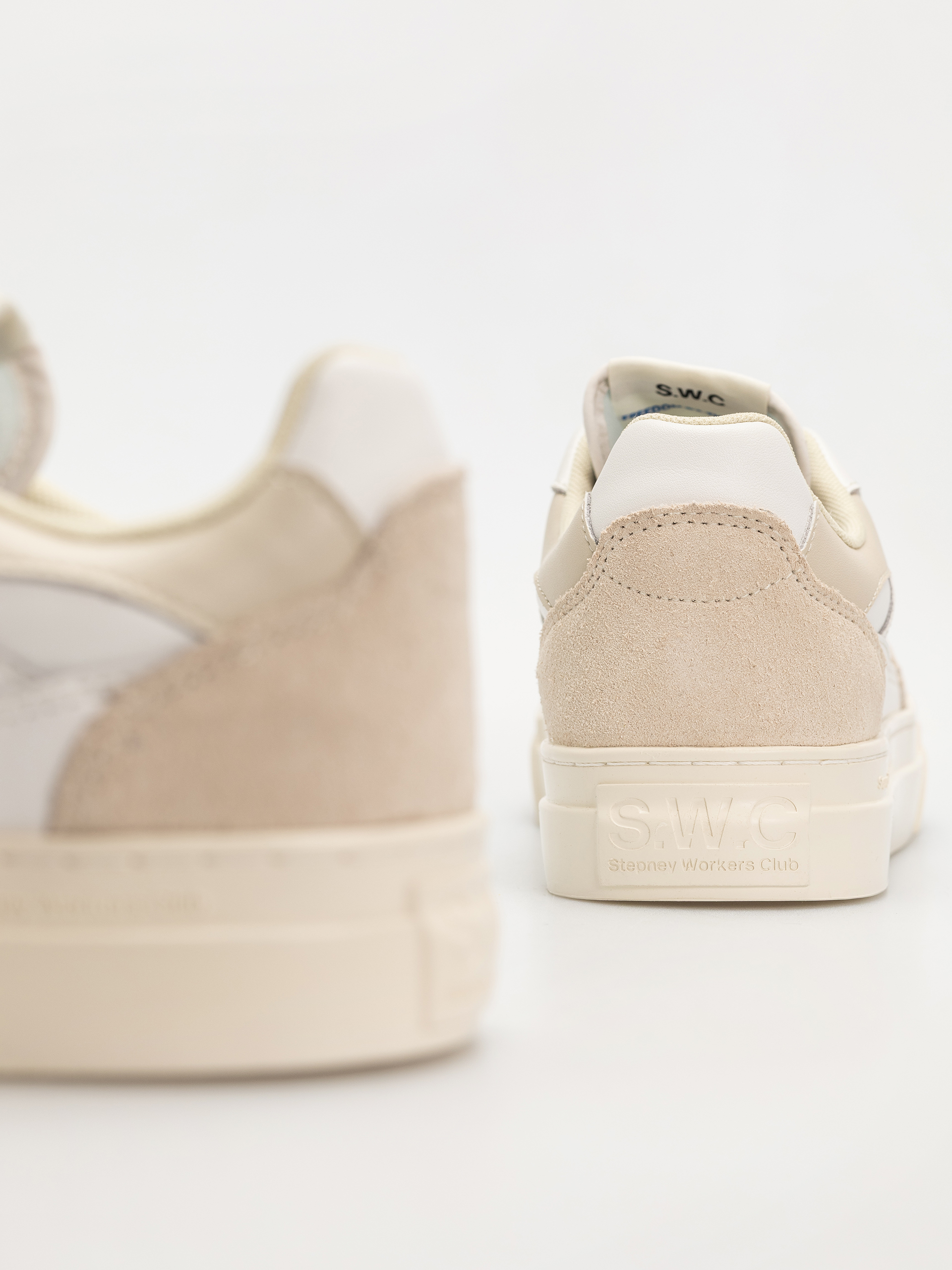 Обувки Stepney Workers Club Pearl (spring white)