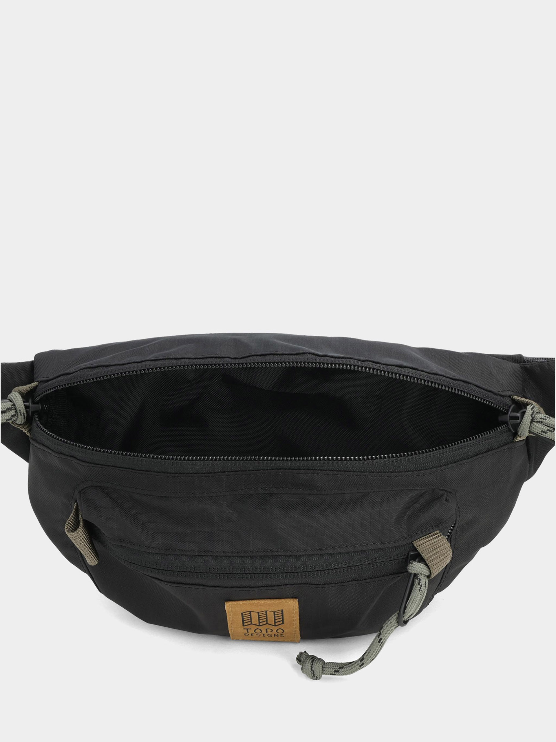 Чантичка за кръст Topo Designs Mountain Waist Pack (black/neutral)