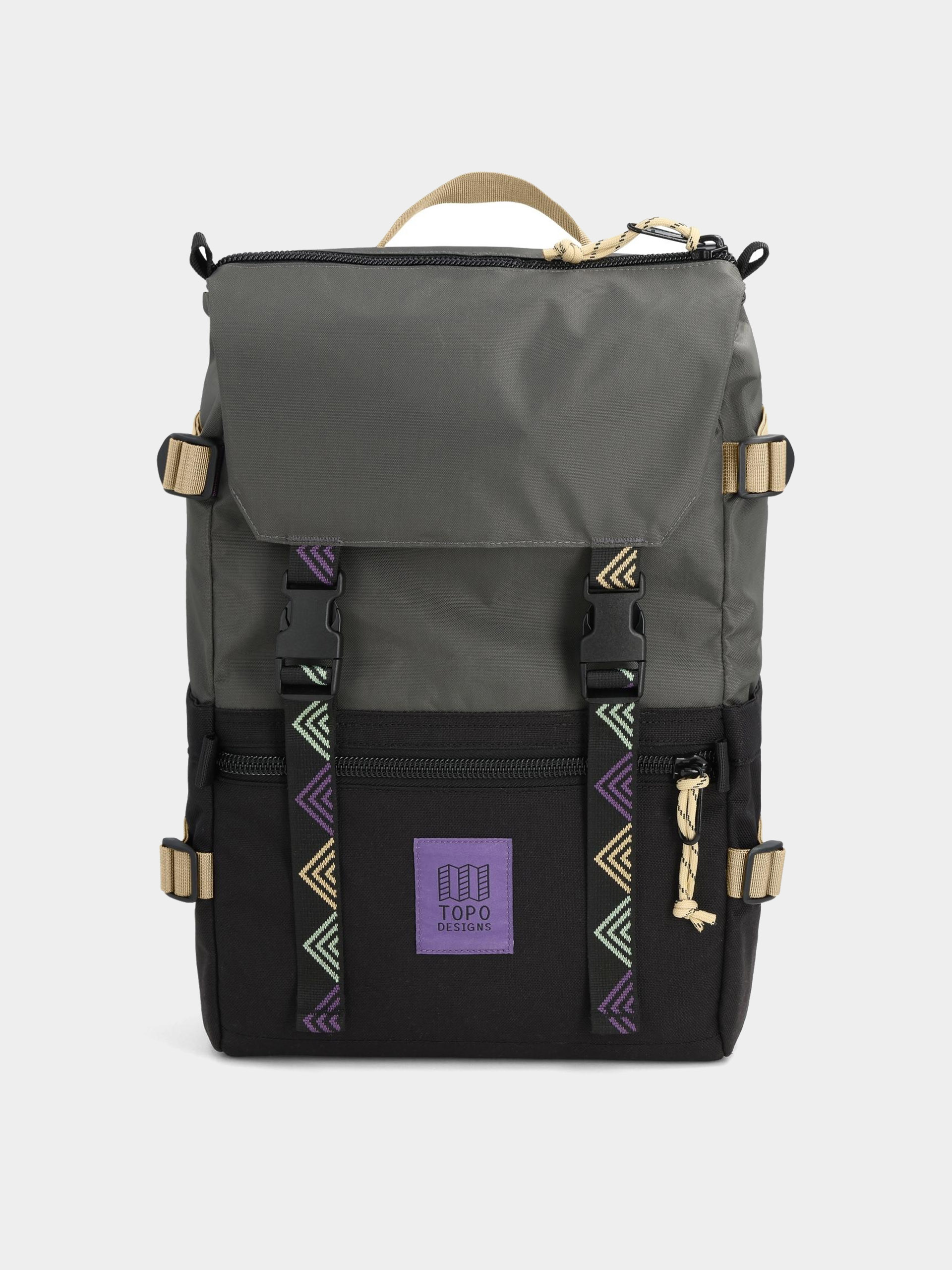 u0420u0430u043du0438u0446u0430 Topo Designs Rover Pack Classic (asphalt/black)