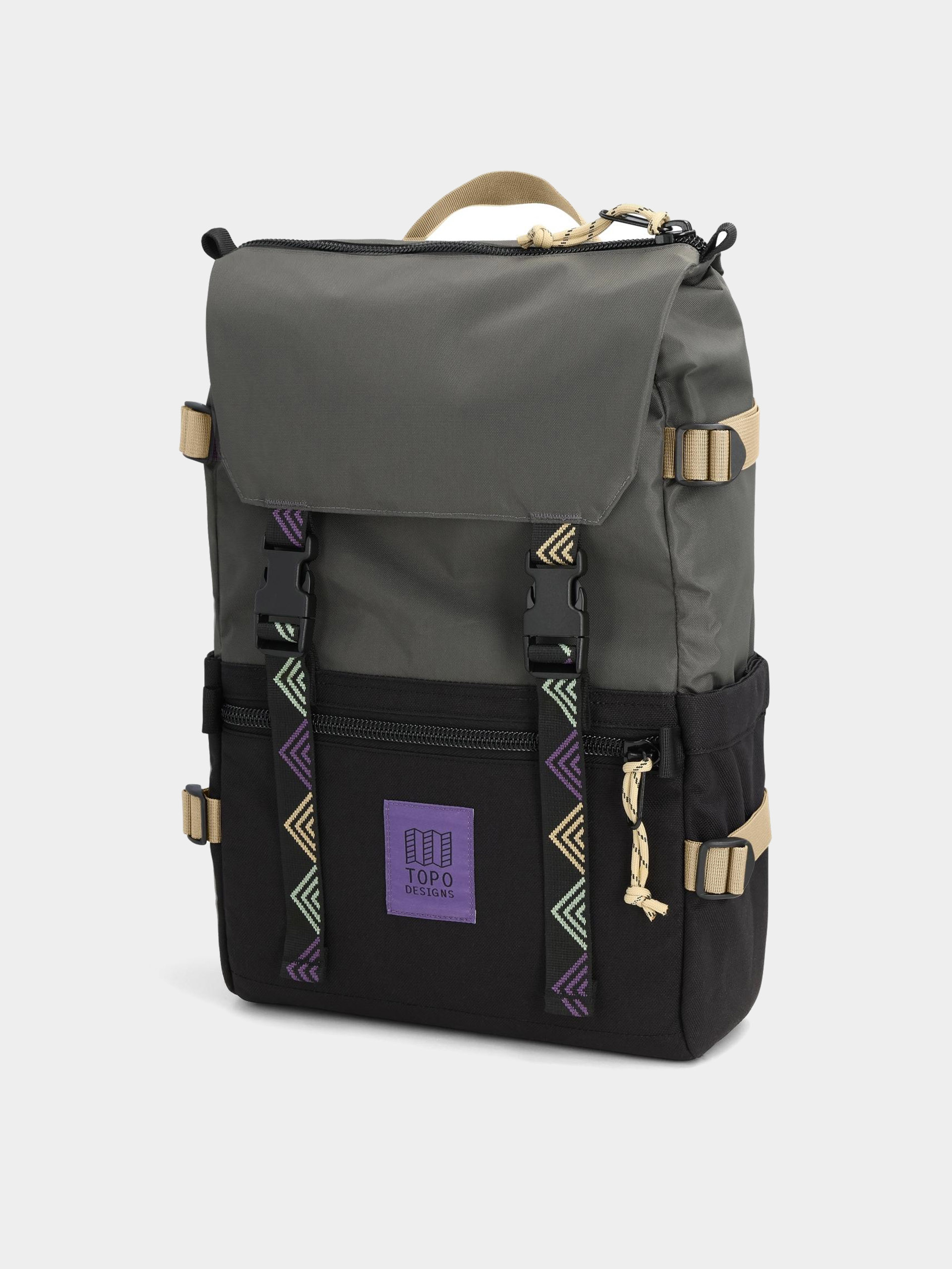 Раница Topo Designs Rover Pack Classic (asphalt/black)