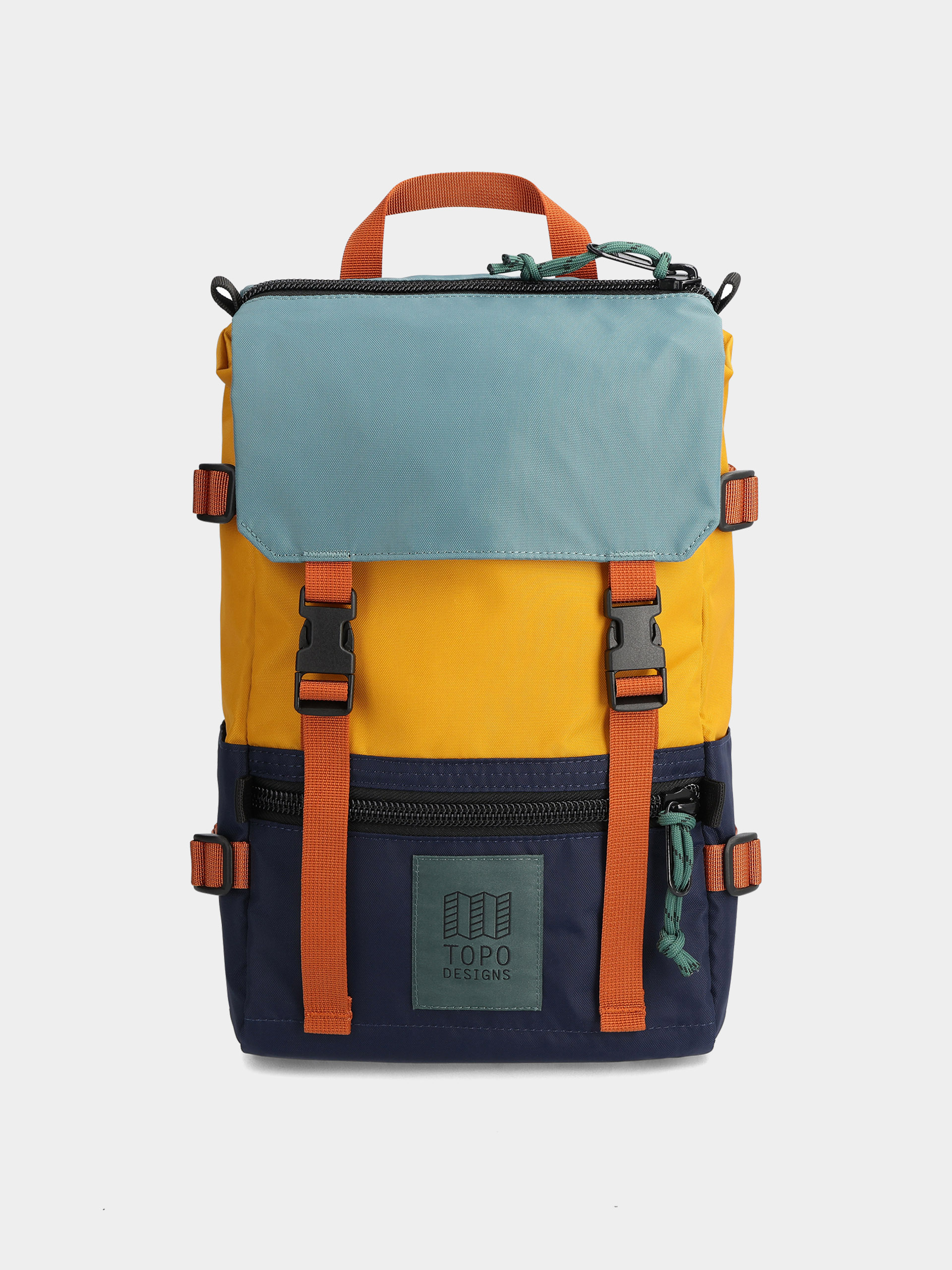 u0420u0430u043du0438u0446u0430 Topo Designs Rover Pack Mini (navy/mustard)