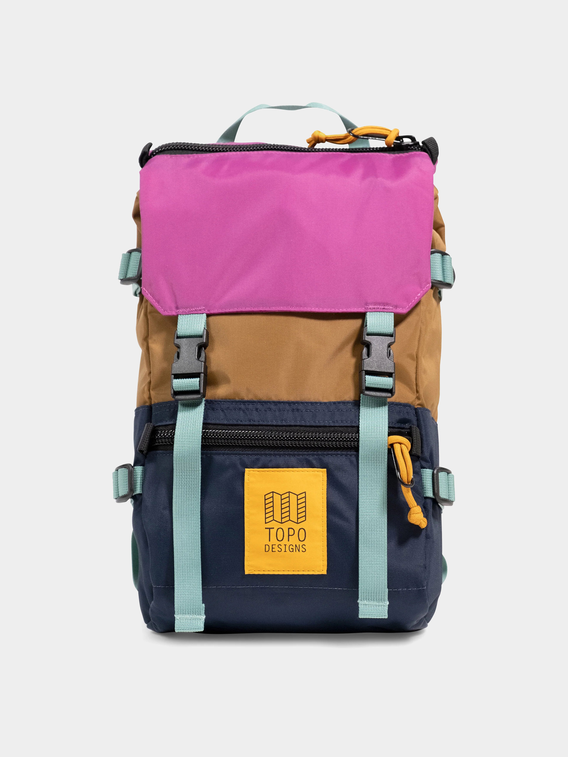 u0420u0430u043du0438u0446u0430 Topo Designs Rover Pack Mini (dark khaki/navy)