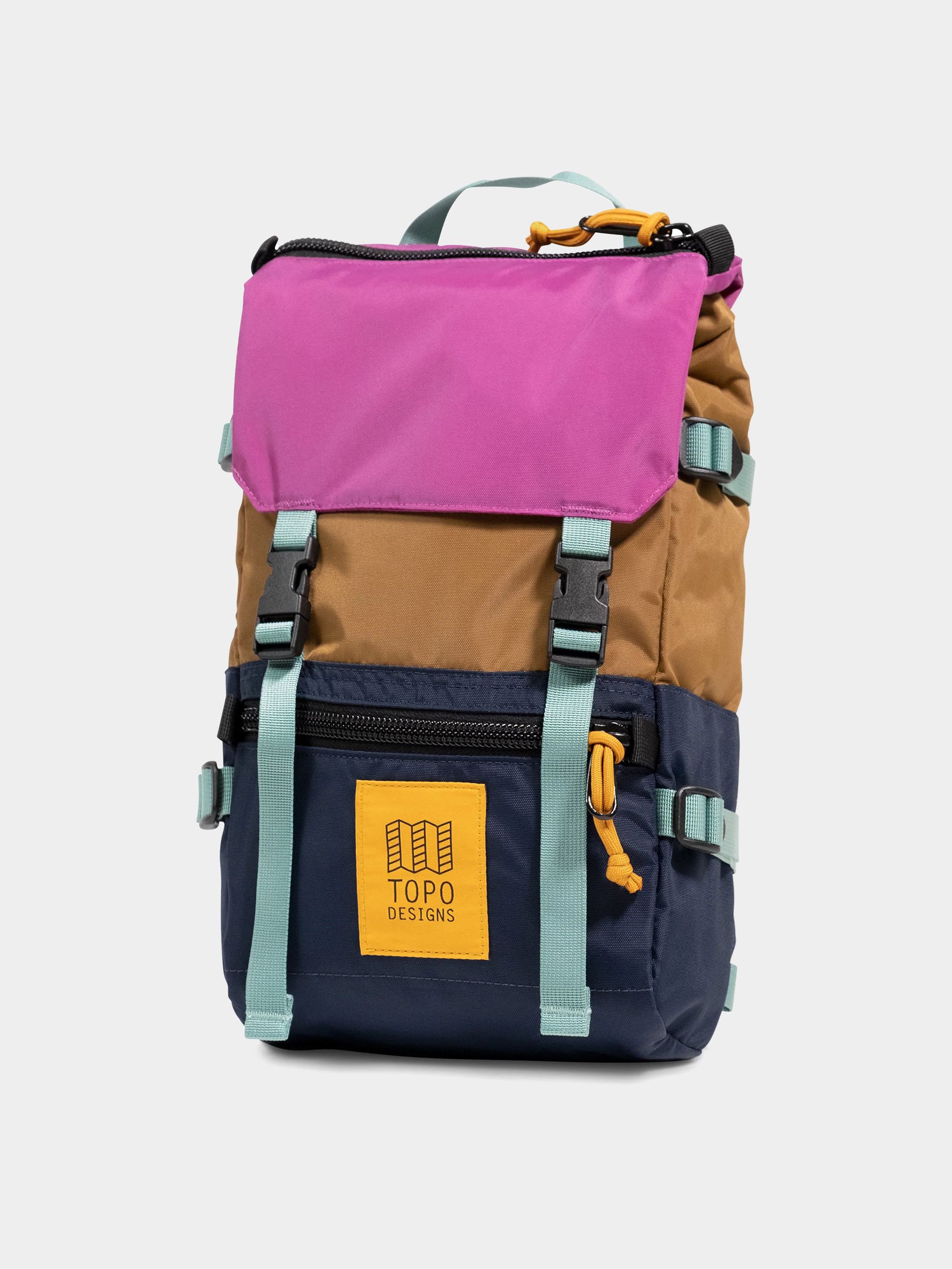 Раница Topo Designs Rover Pack Mini (dark khaki/navy)