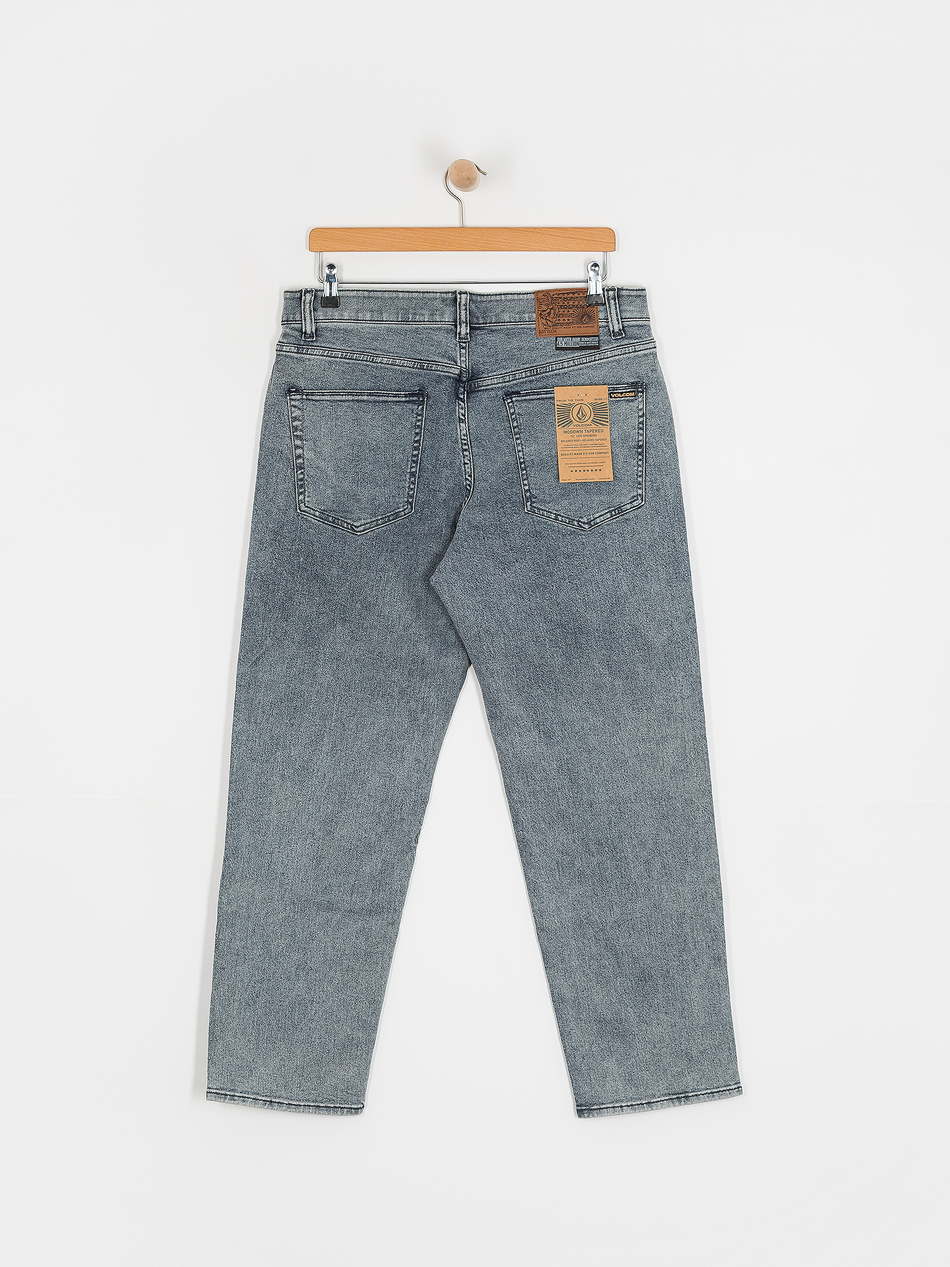 Панталони Volcom Modown Tapered (ash blue)