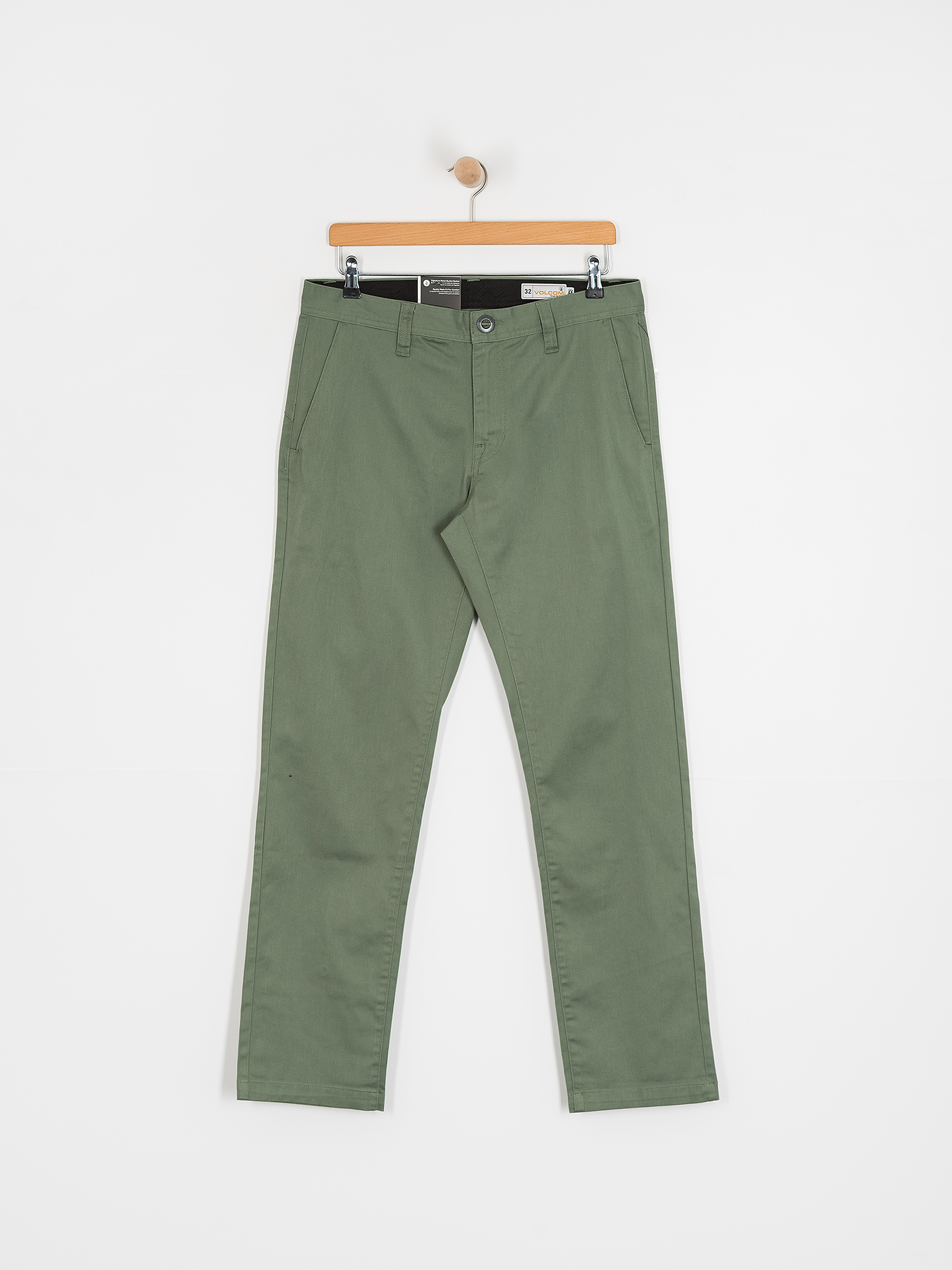 Панталони Volcom Frickin Modern Stret (light olive)