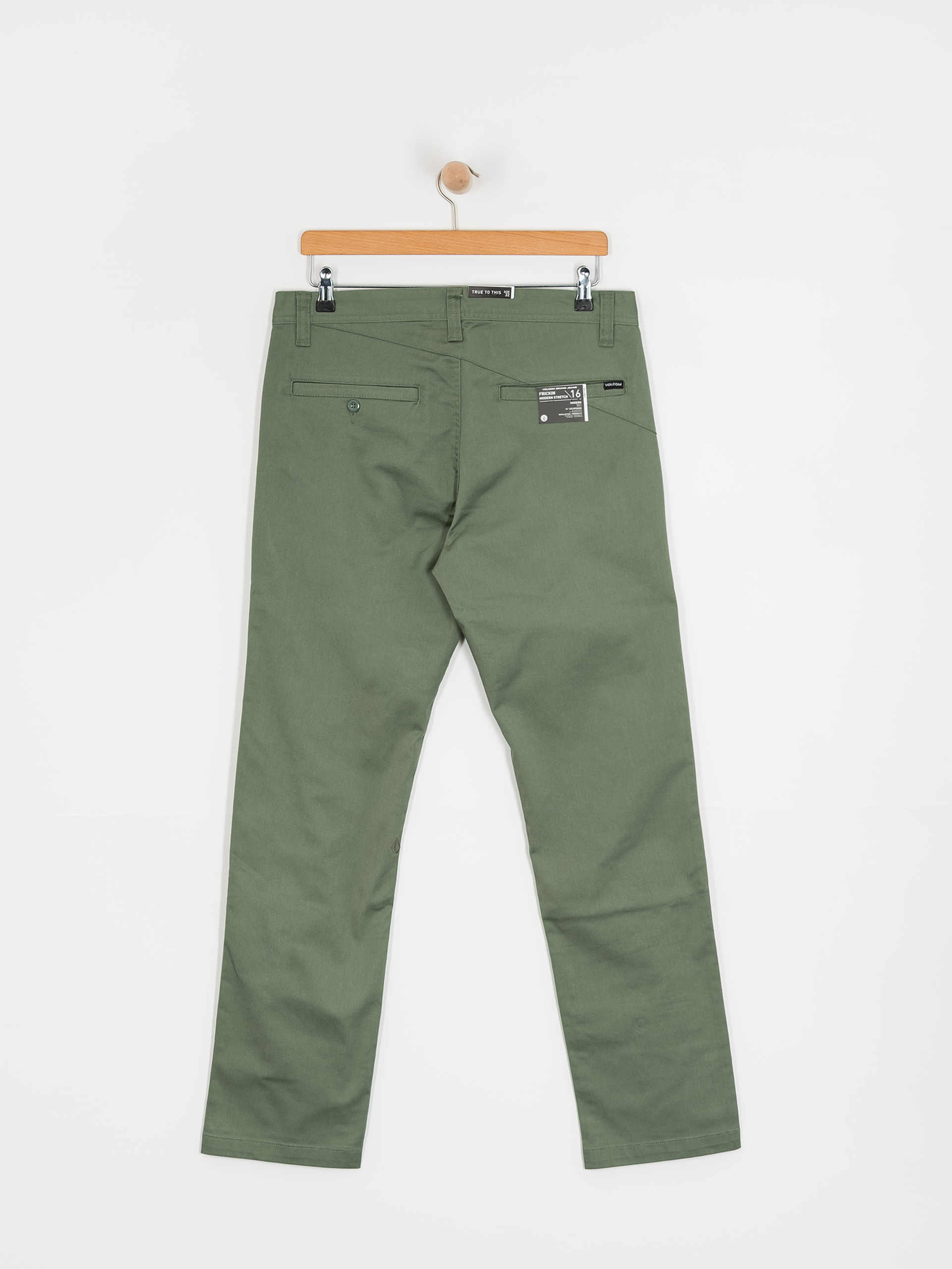 Панталони Volcom Frickin Modern Stret (light olive)