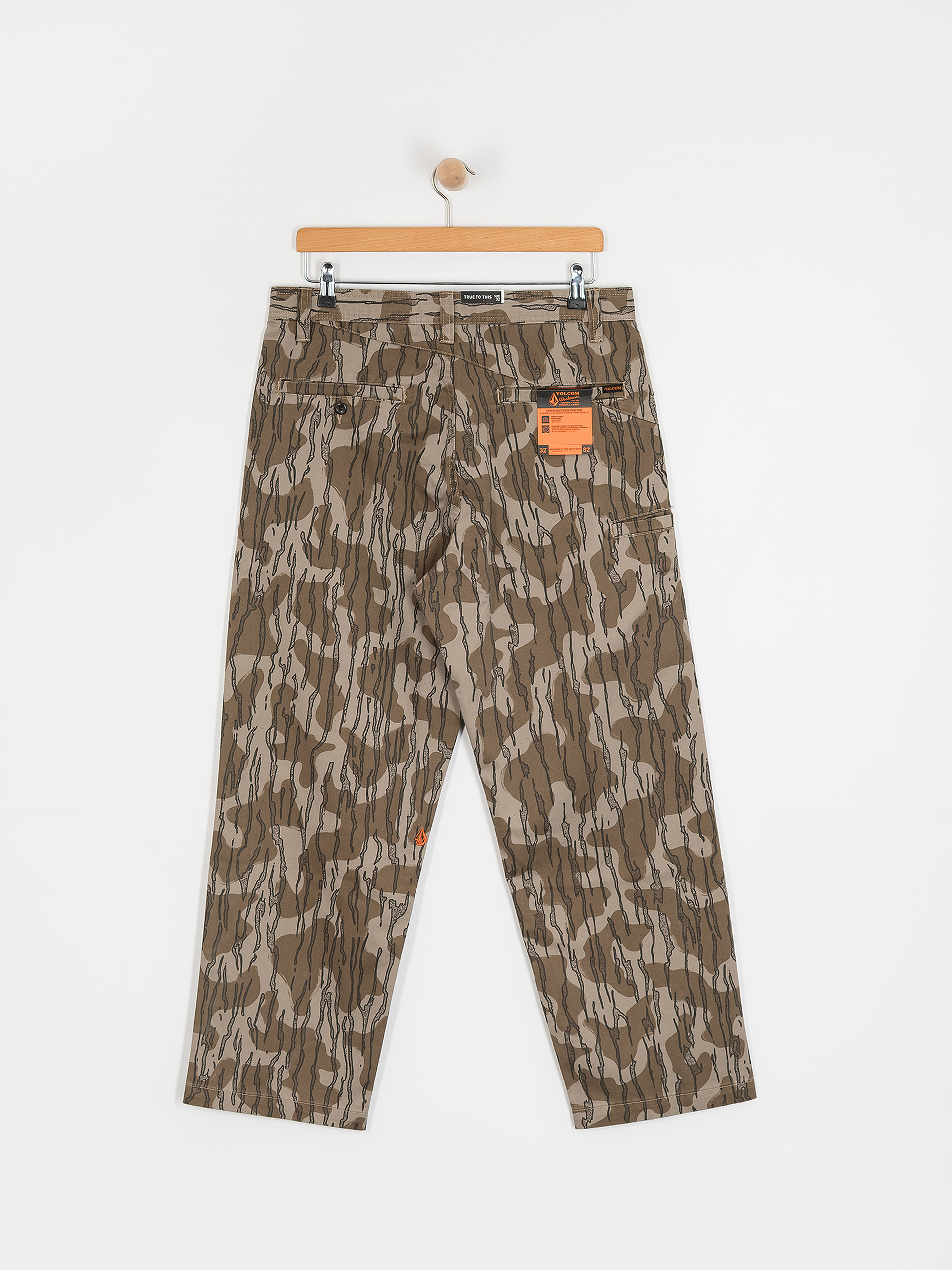 Панталони Volcom Frickin Skate Work Chino (brindle)