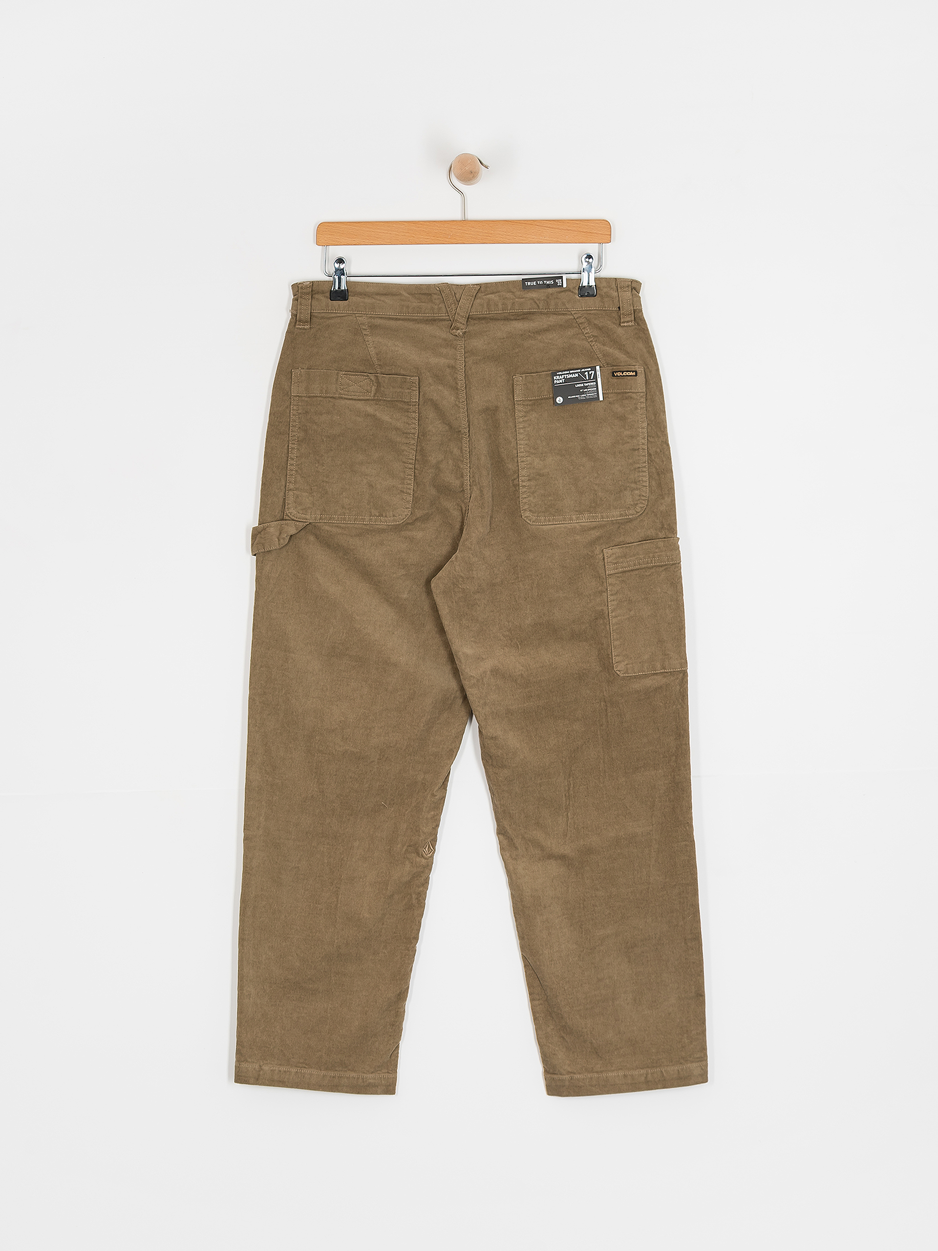 Панталони Volcom Kraftsman Cord (khaki)