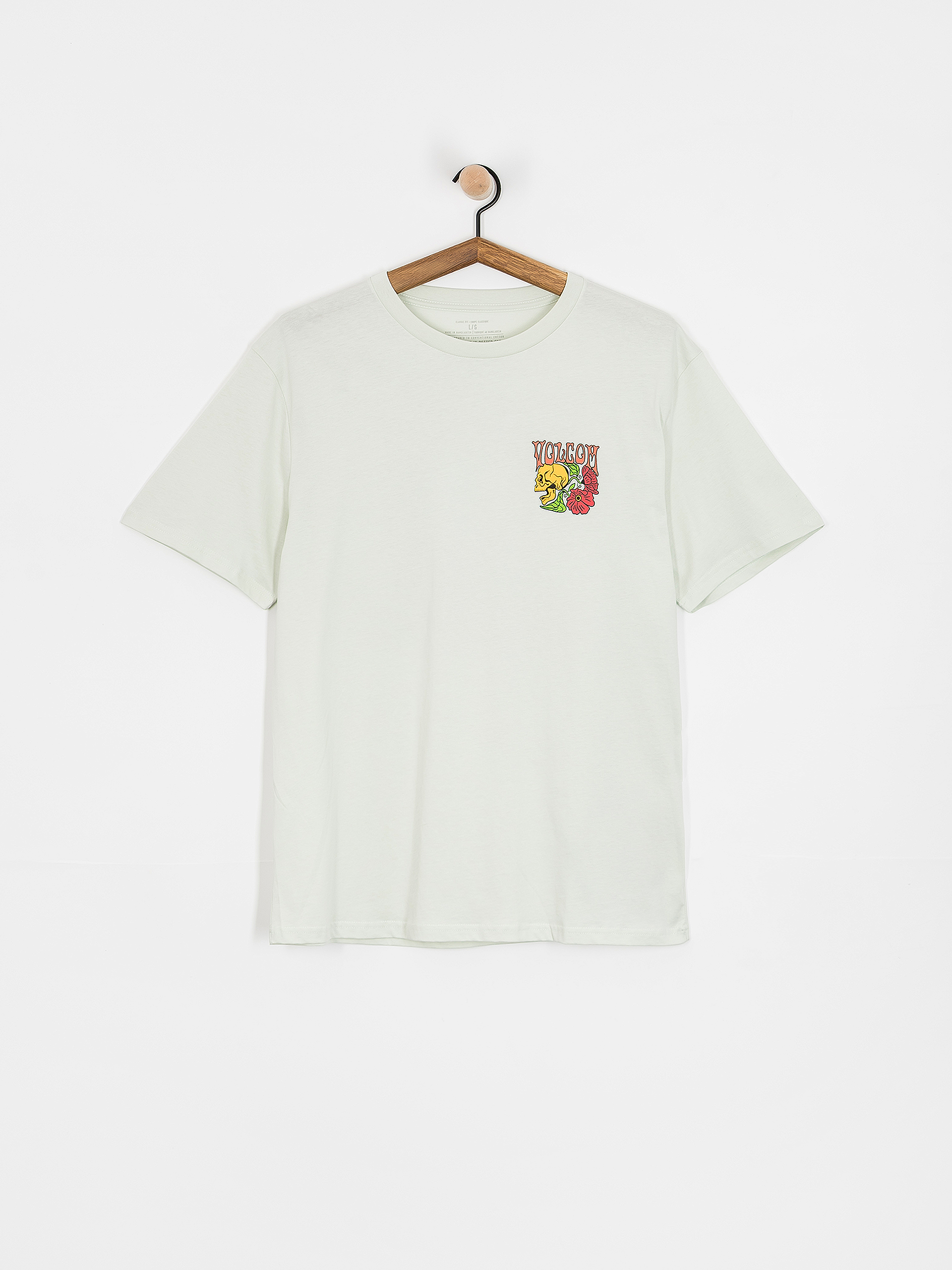 Тениска Volcom Tooflow Bsc (cloud blue)