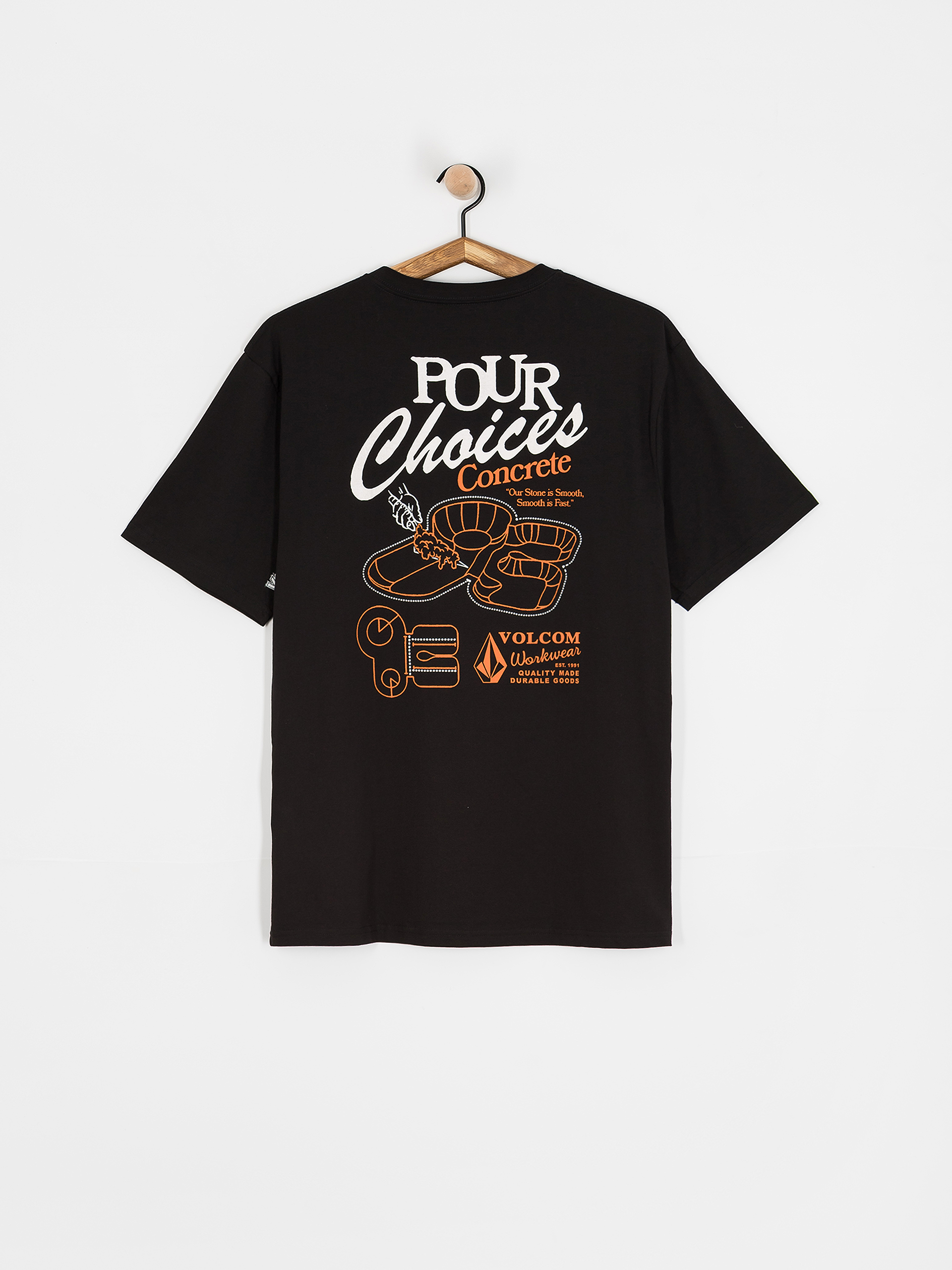 Тениска Volcom Pour Choices Bsc