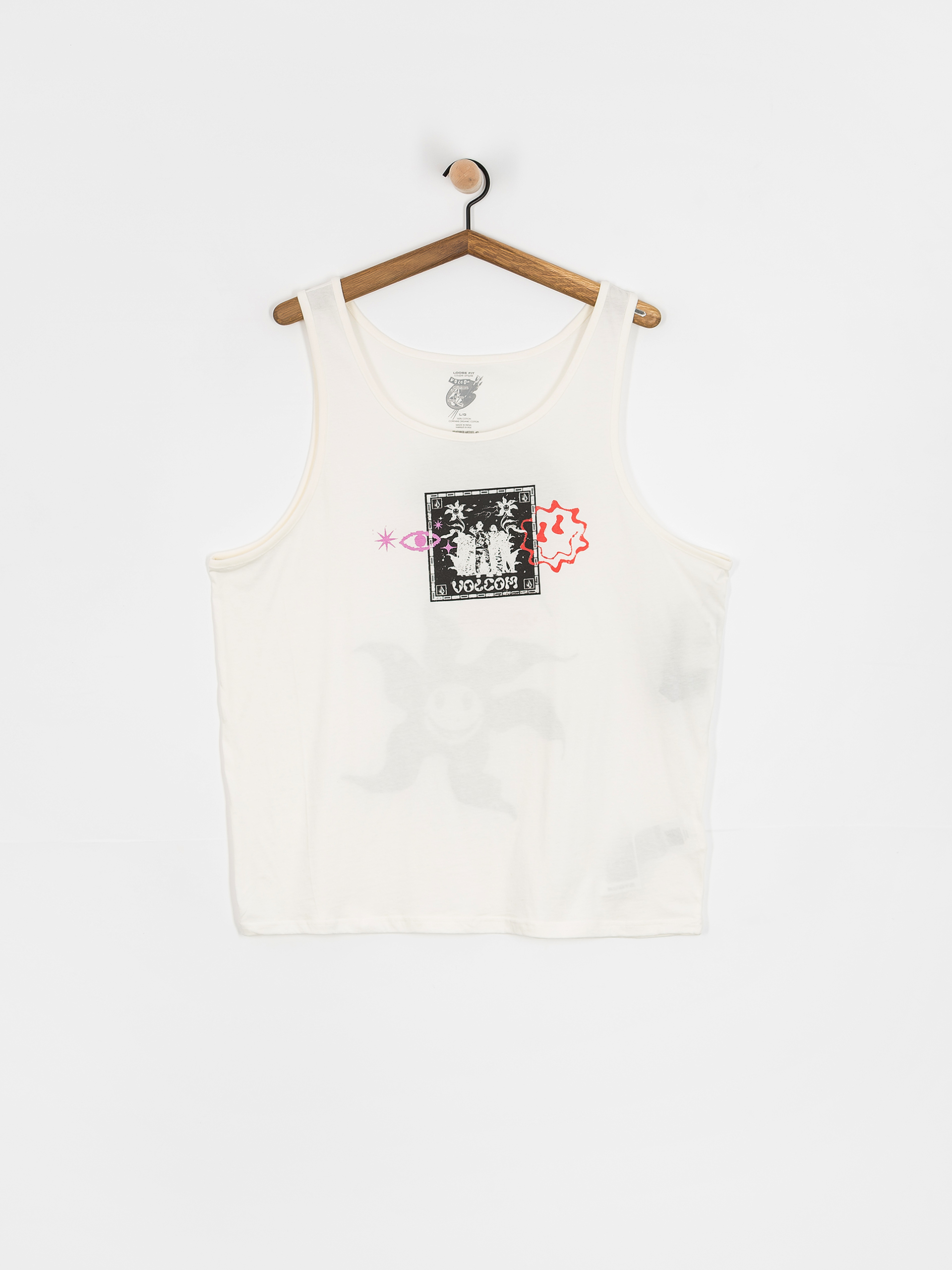 Тениска Volcom Fa F Rygalski (off white)