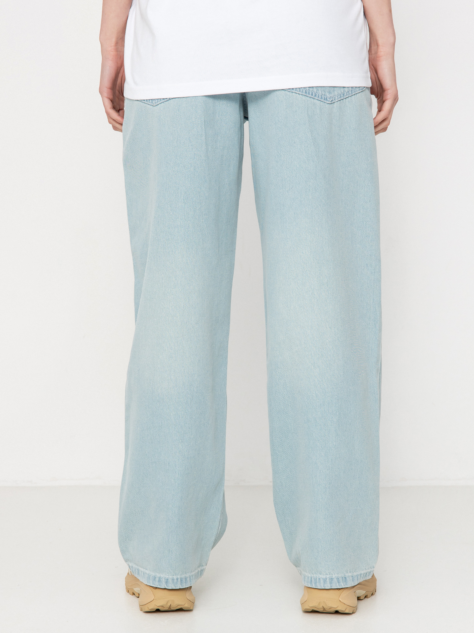 Панталони Vans Sirelle 5 Pocket Puddle Wmn (light stonewash)