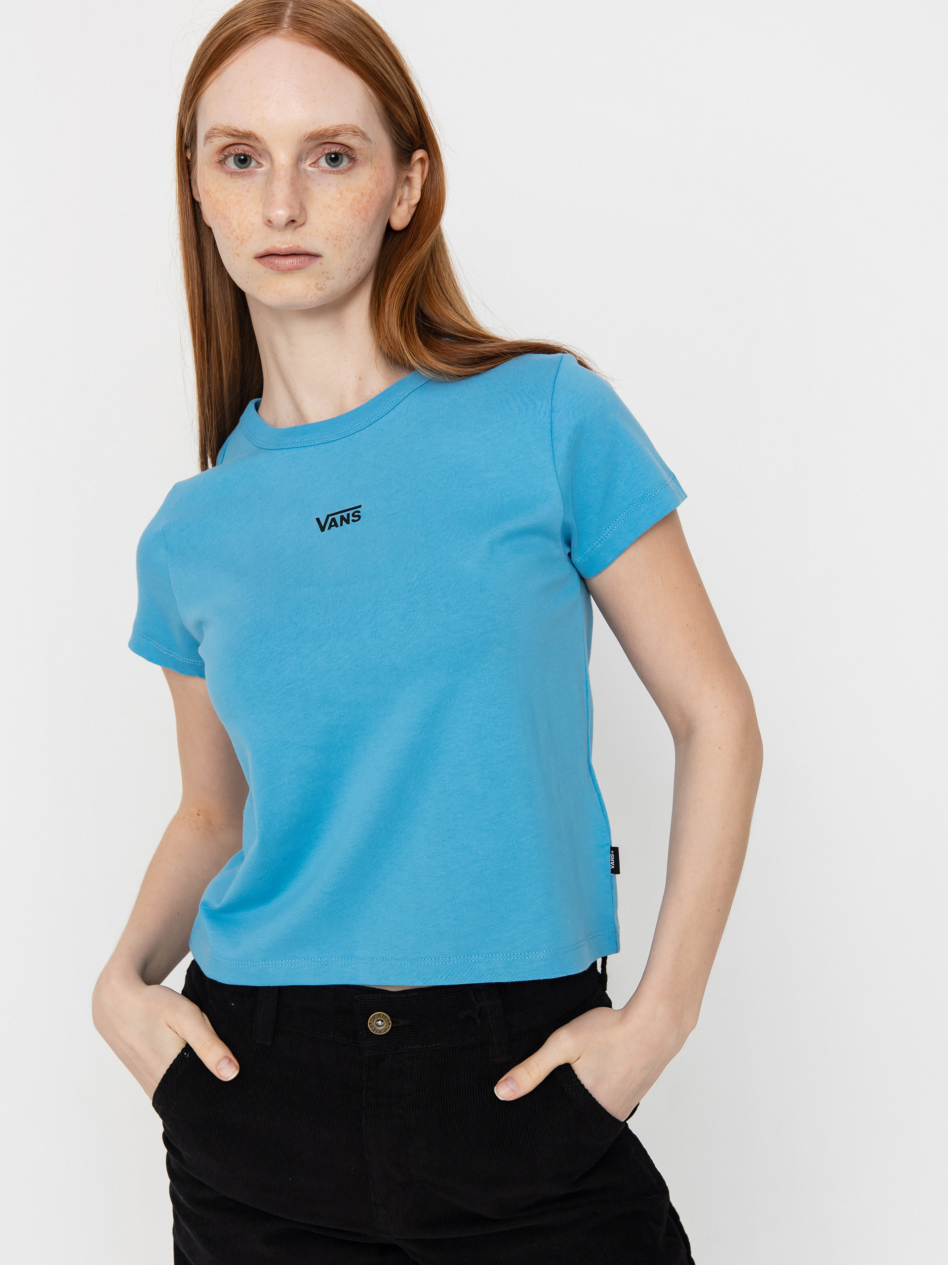 u0422u0435u043du0438u0441u043au0430 Vans Basic Mini Wmn (heritage blue)