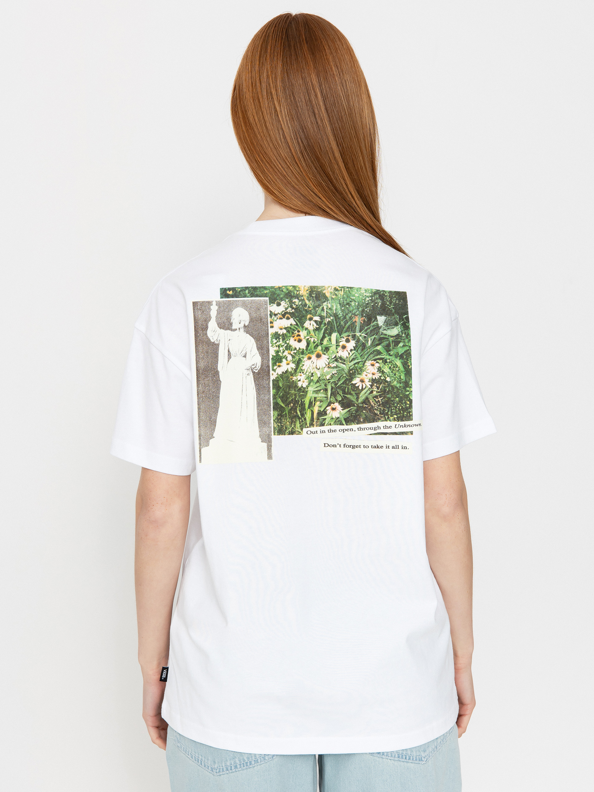 u0422u0435u043du0438u0441u043au0430 Vans Garden Oversized Wmn (white)