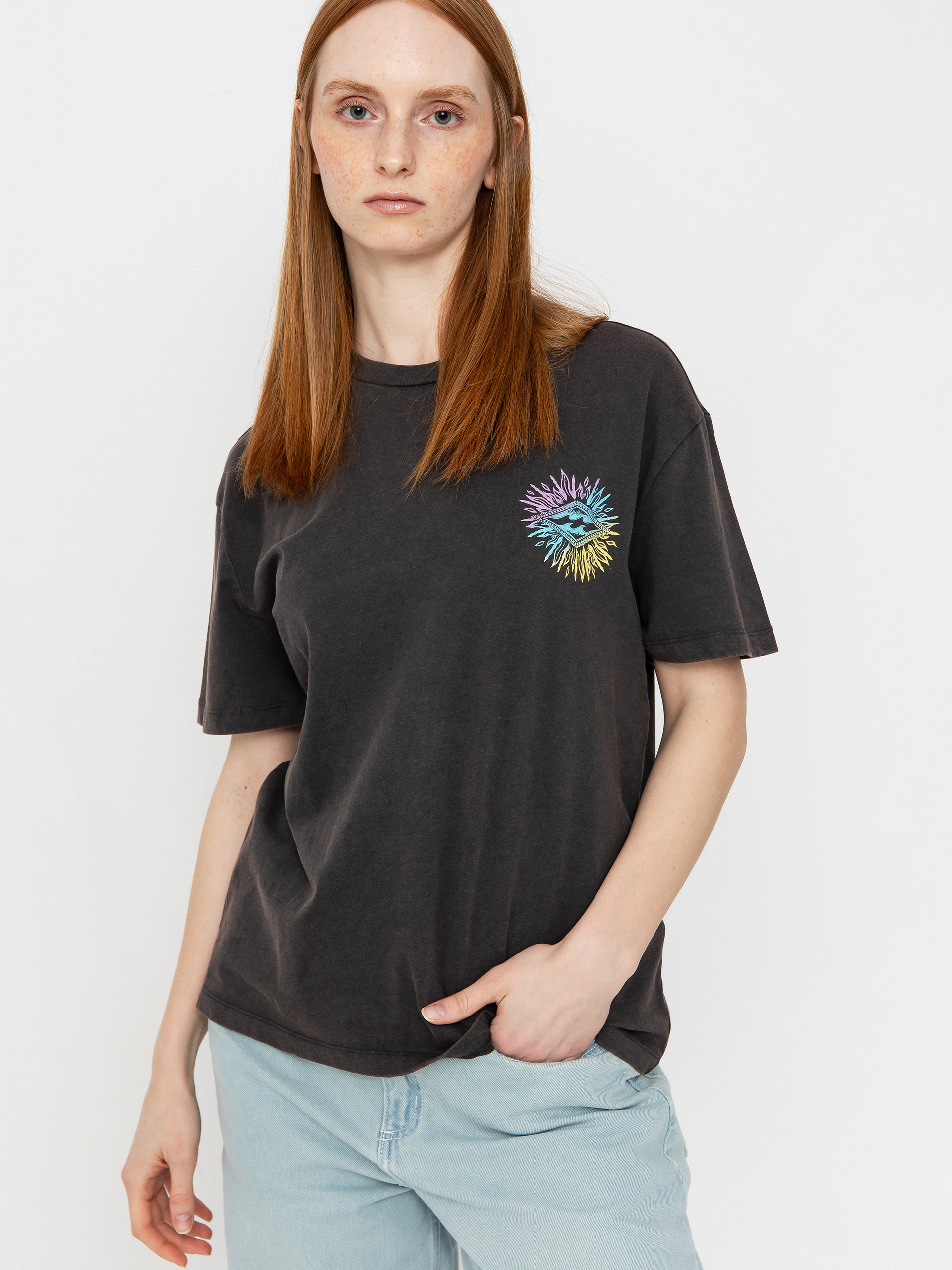 Тениска Billabong Best Session Wmn (off black)