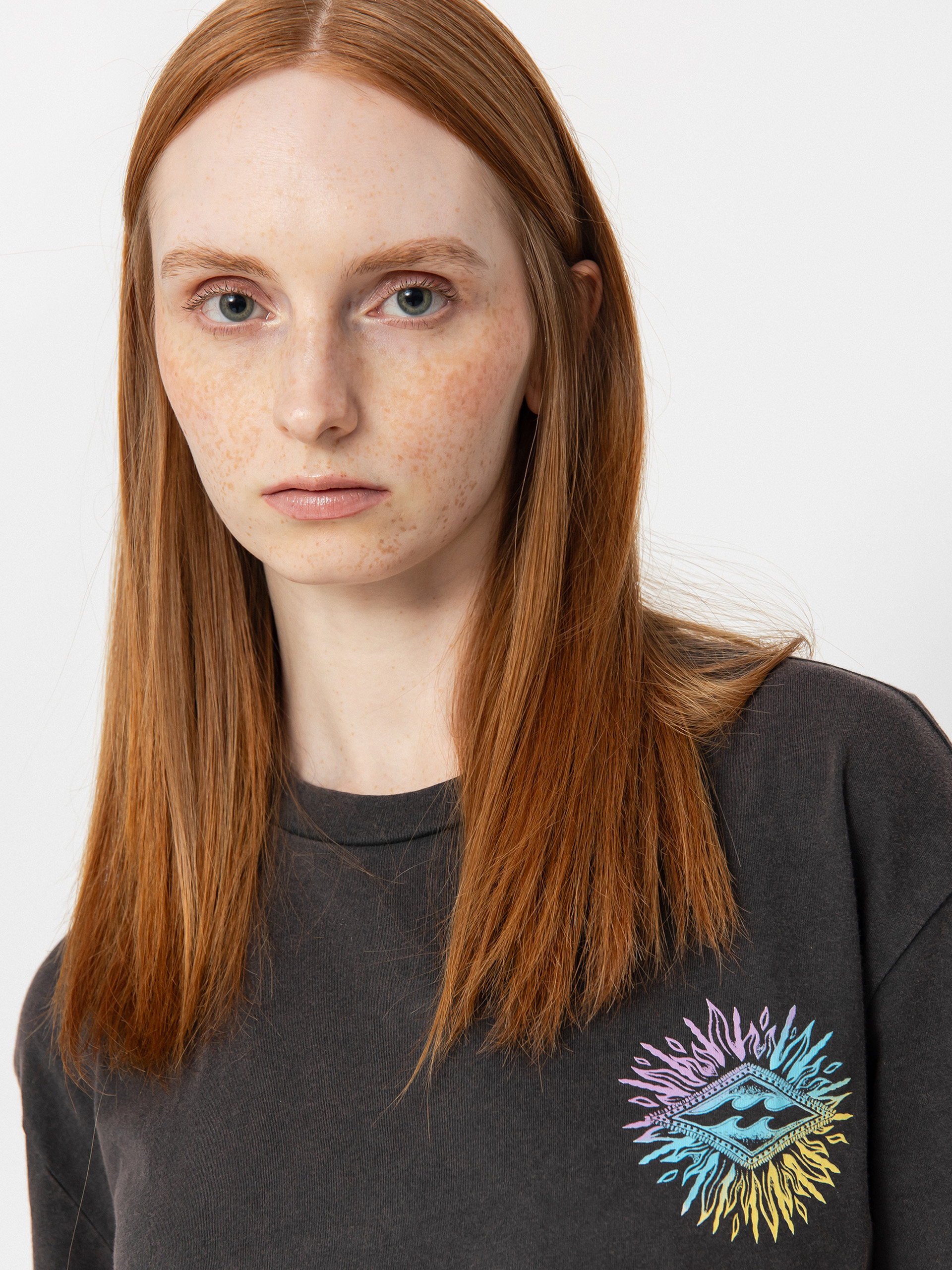 Тениска Billabong Best Session Wmn (off black)